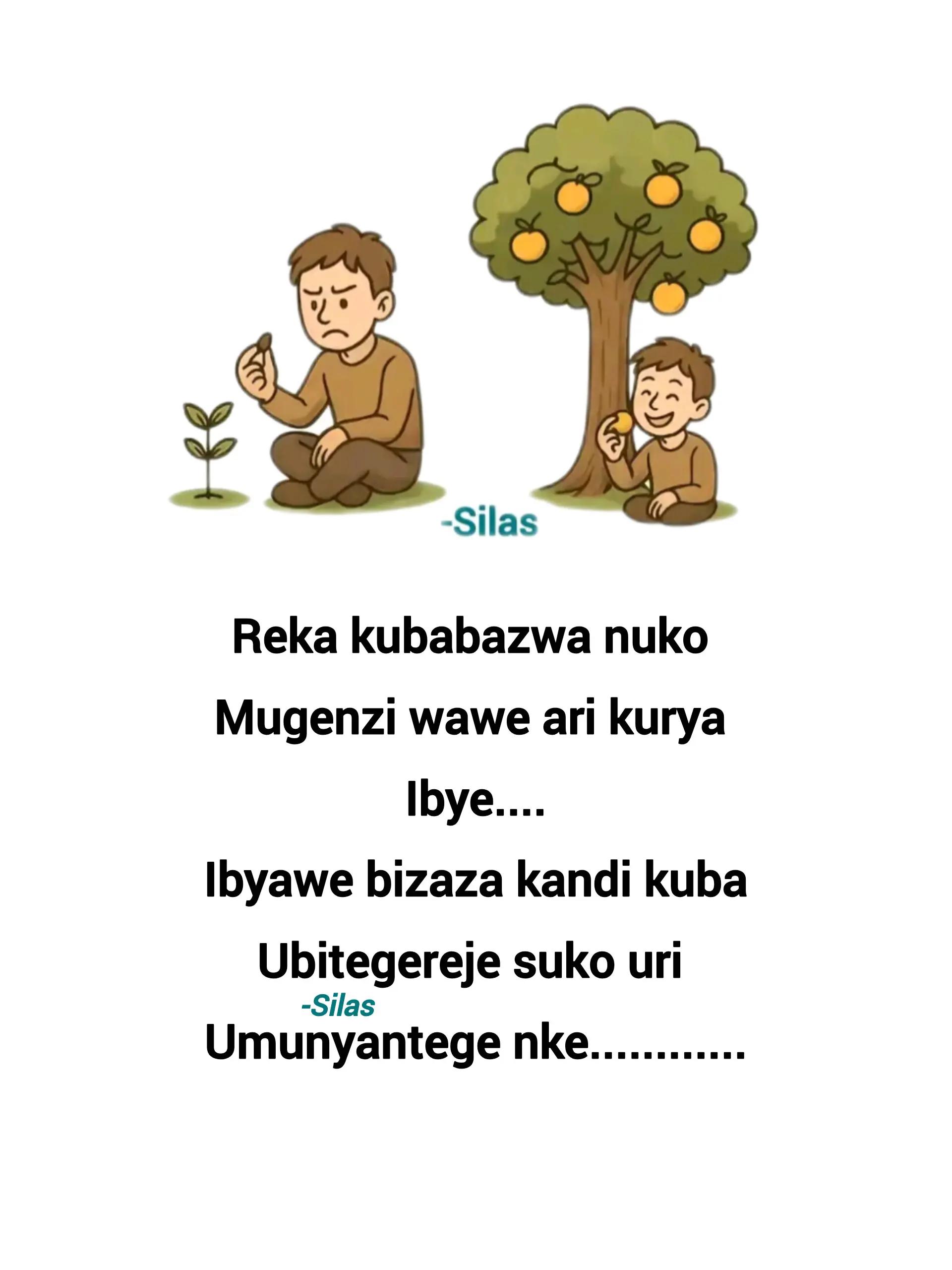 @Silas Quotes 🇷🇼
