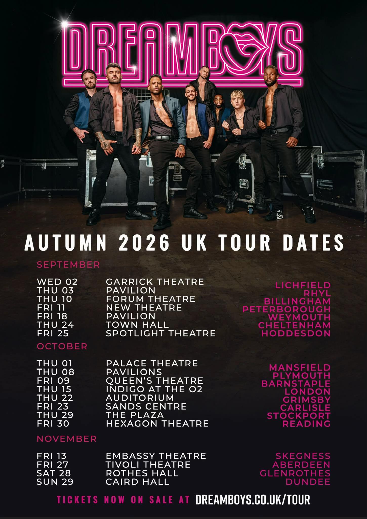 @Dreamboys&reg;