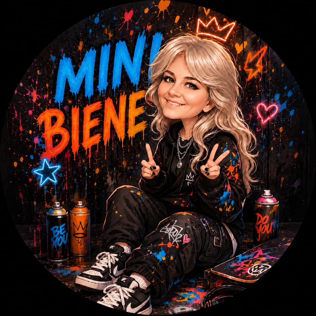 @๐๐Mini Biene ๐๐