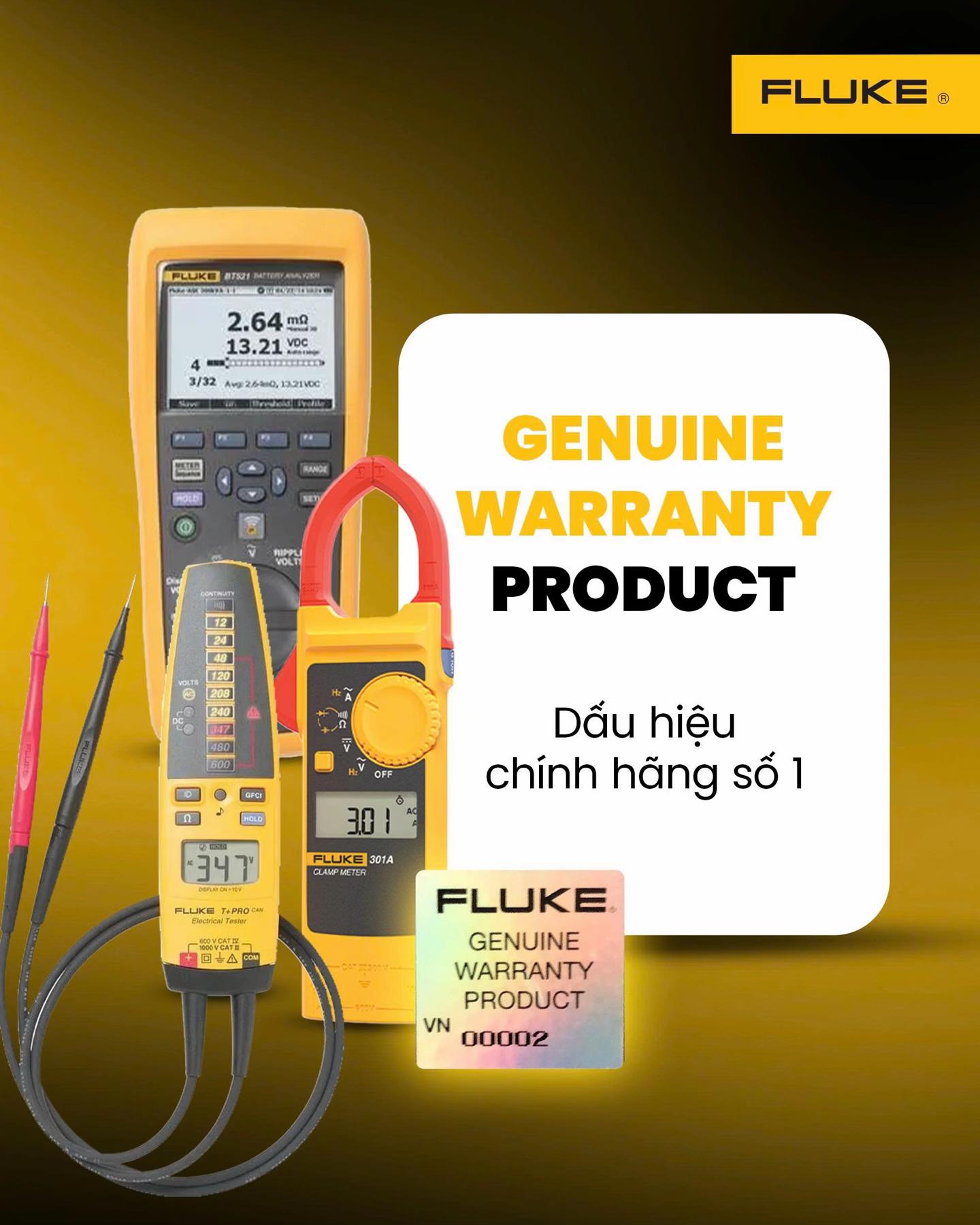 @FlukeVietnam