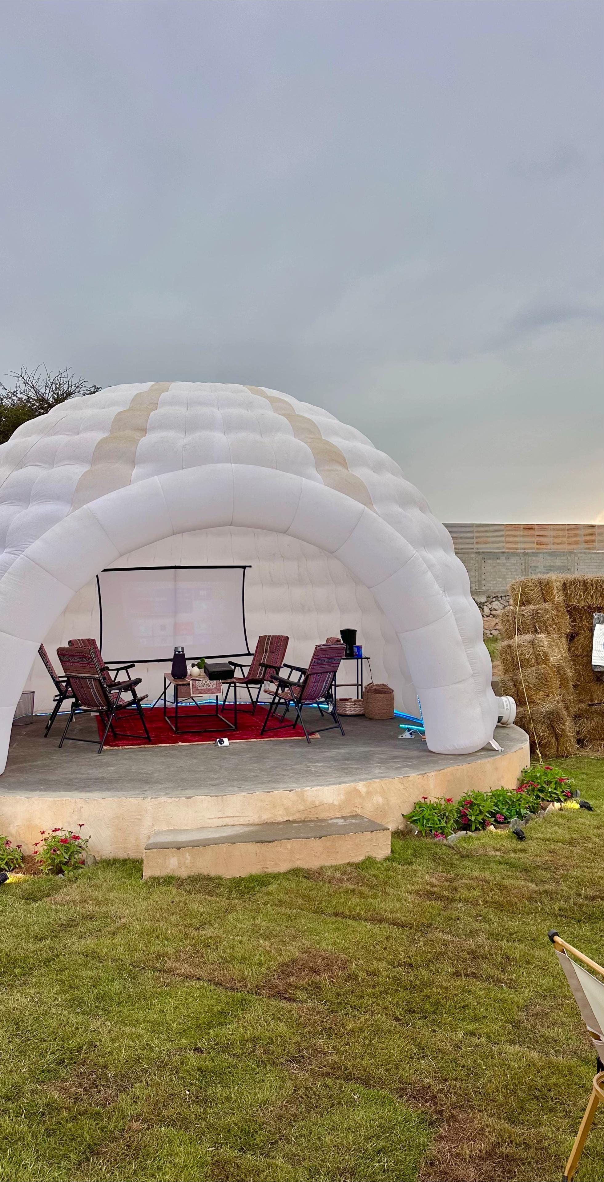 @مخيم الجليد ⛺️.