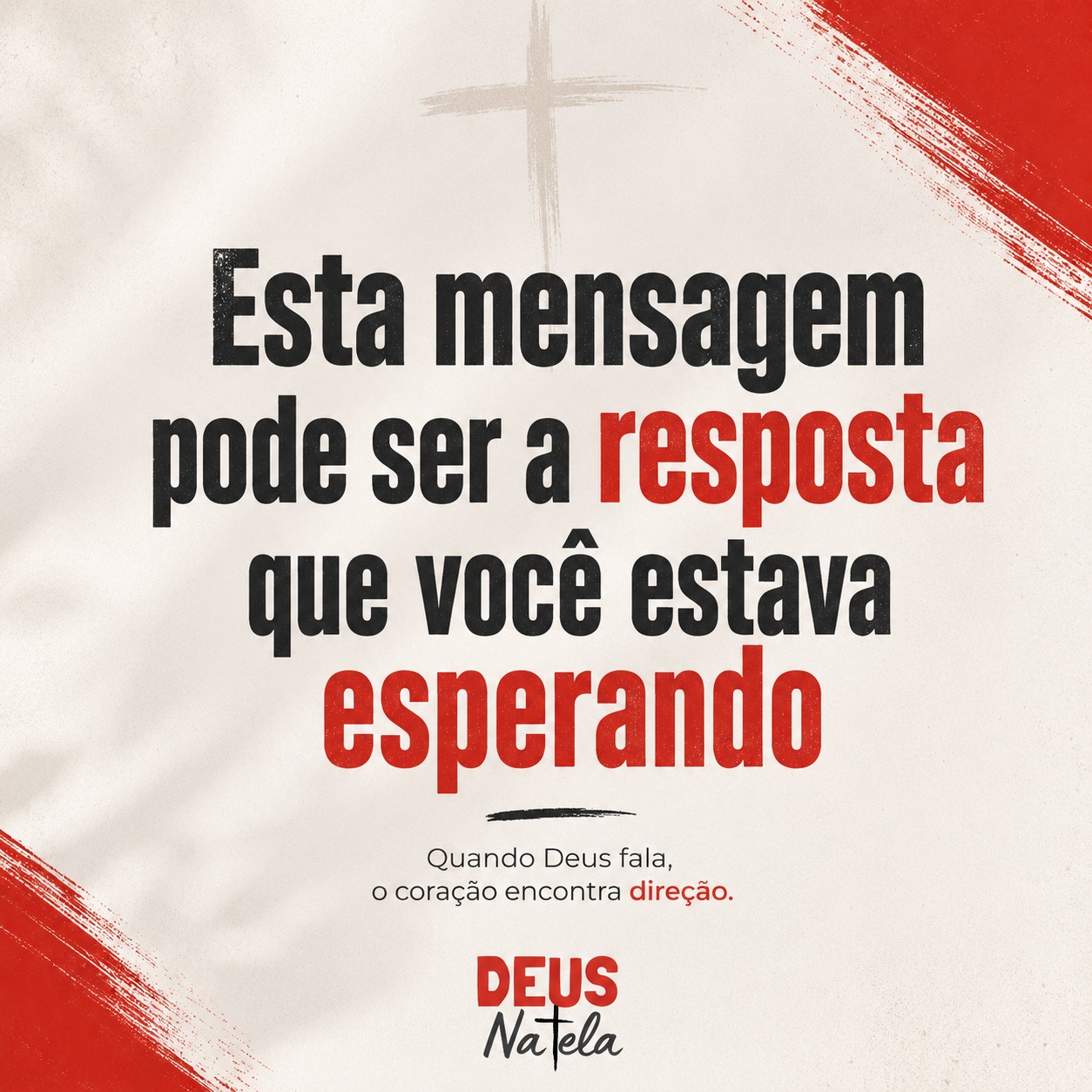@Deus na tela