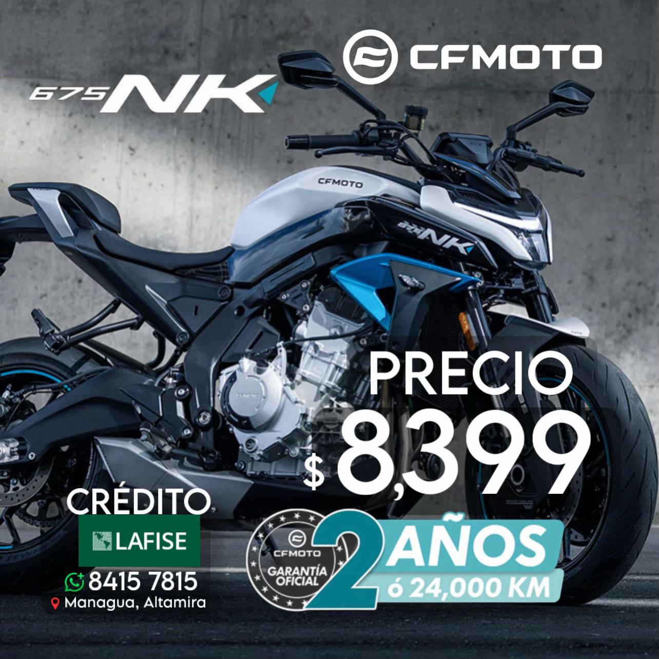 @Oscar Z&uacute;niga | CFMOTO