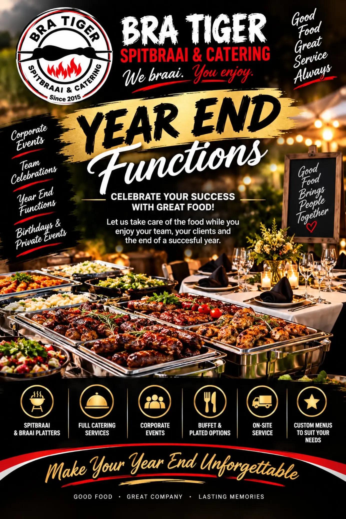 @Bra Tiger Spitbraai caterers
