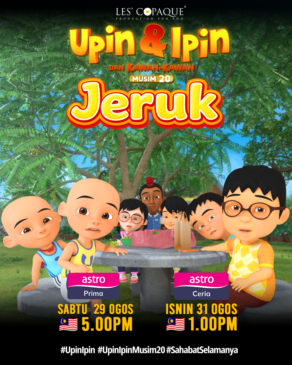 @Upin & Ipin Official