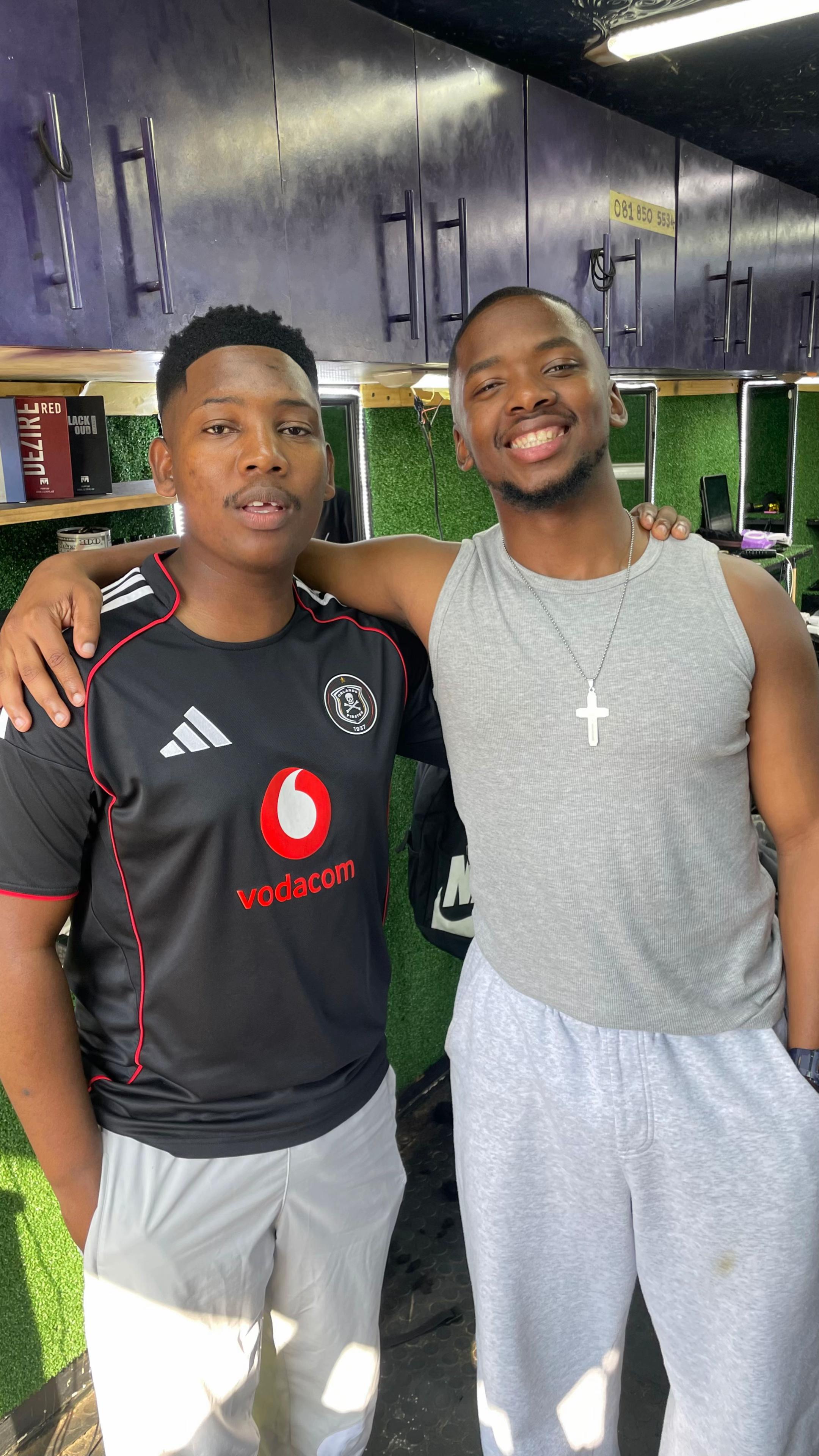 @SK ALPHA BARBERS