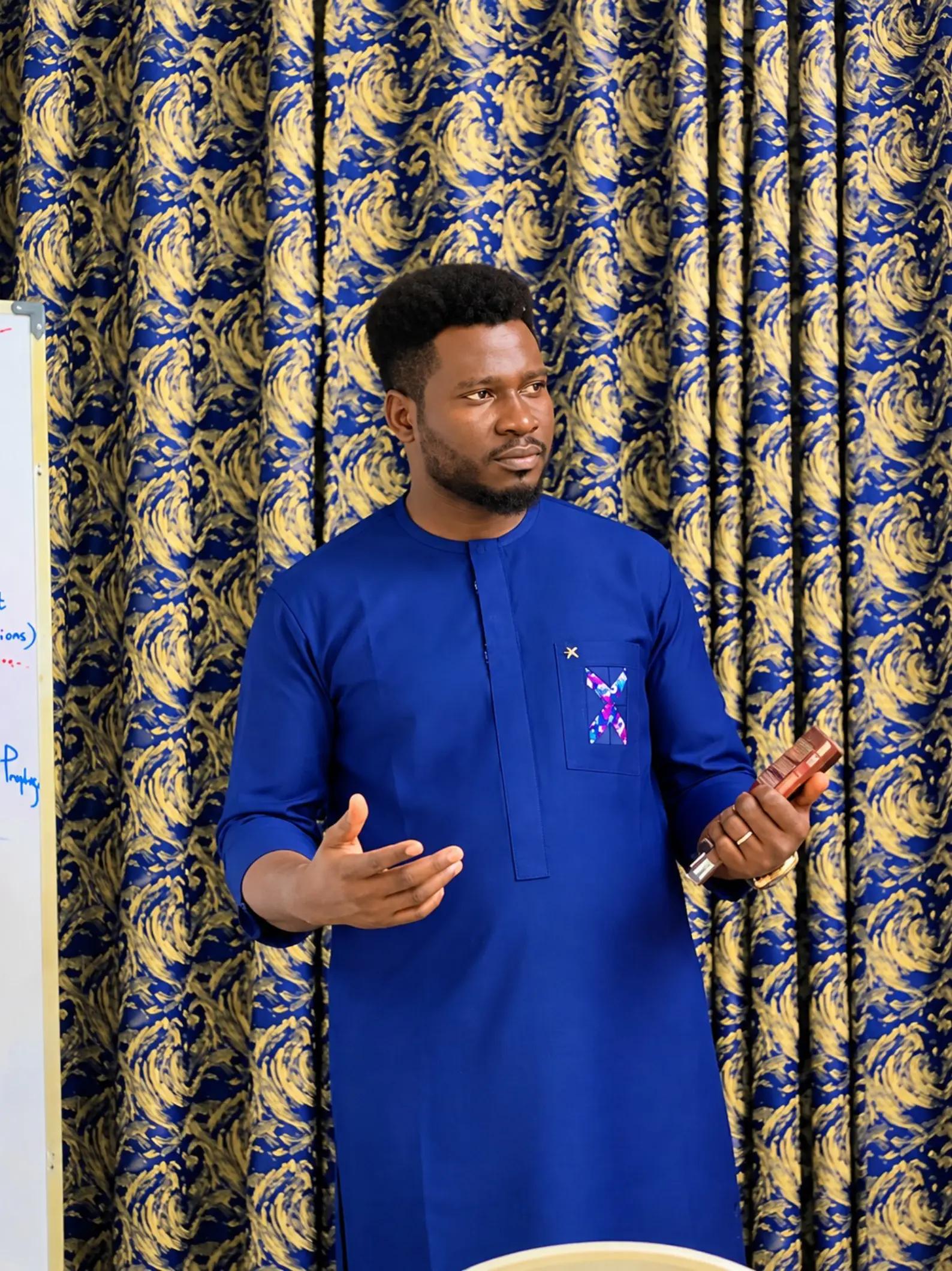 @Pstr Samuel Oluwaseun Jimoh