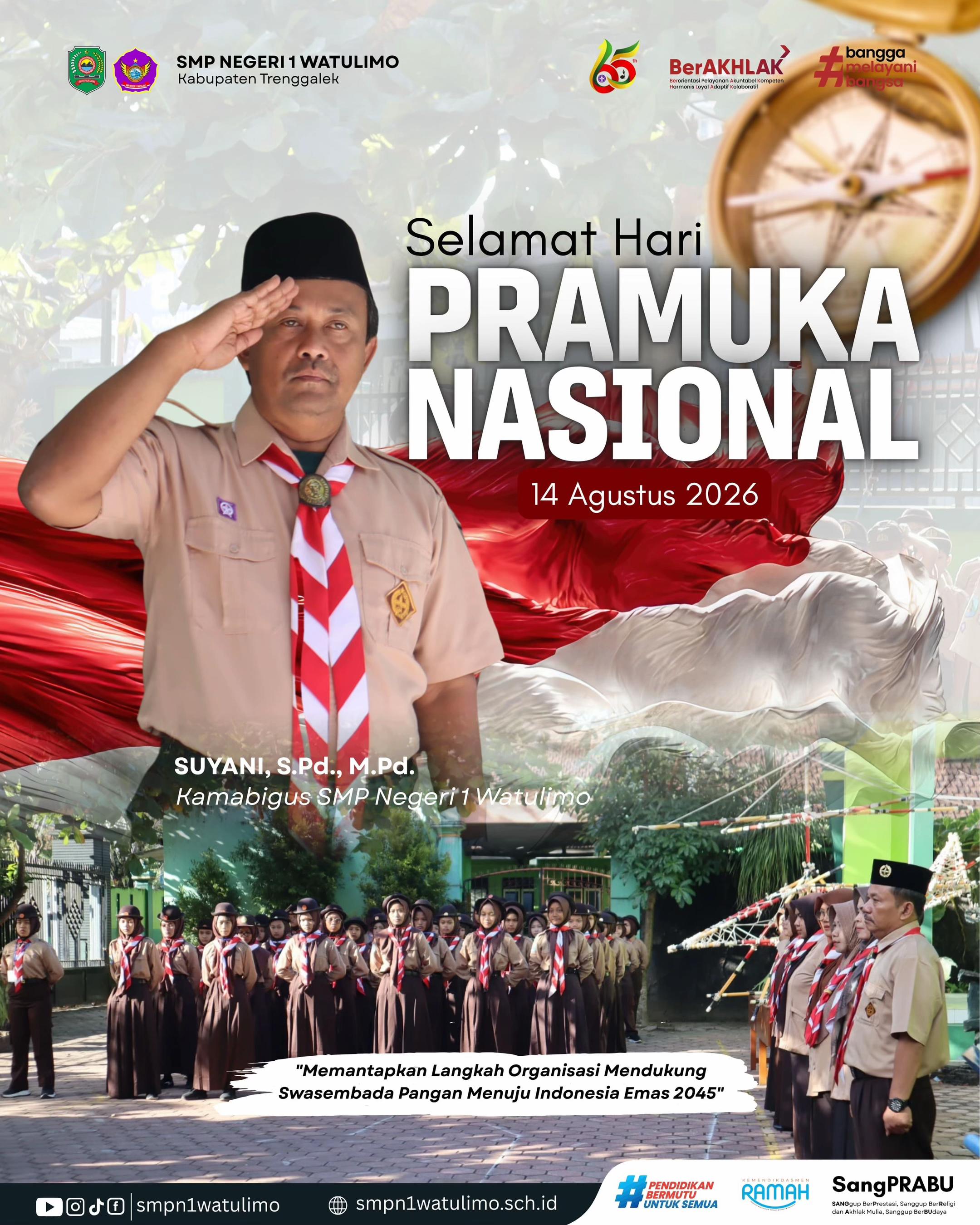 @SMPN 1 WATULIMO