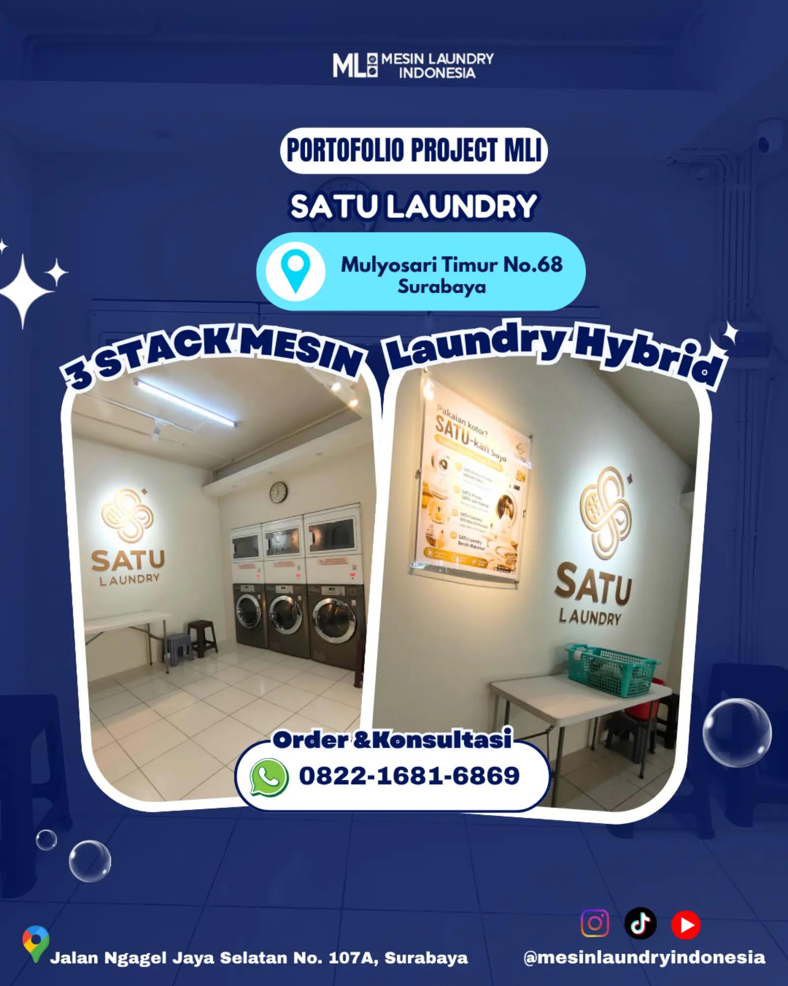 @Mesin Laundry Indonesia MLI