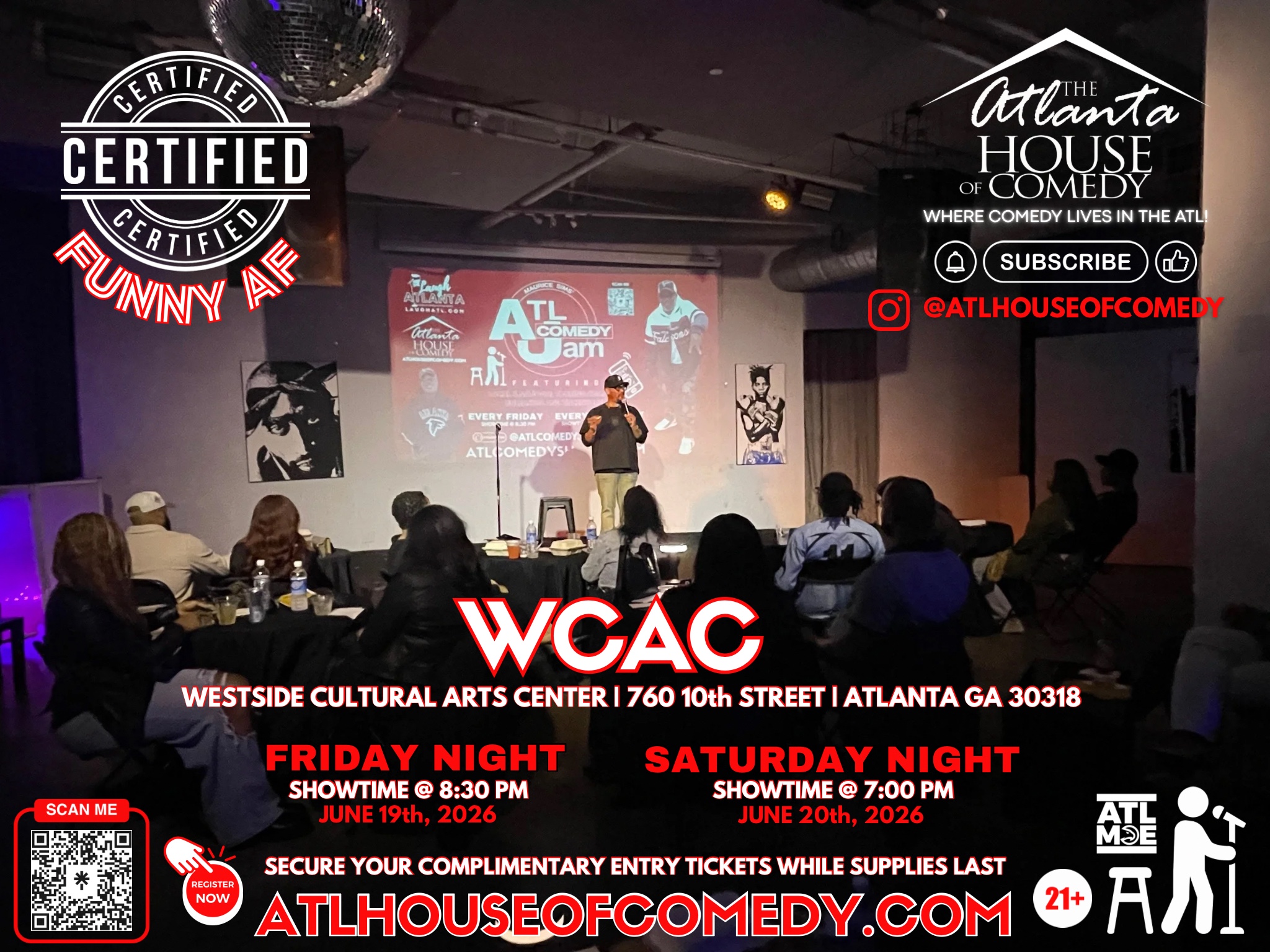@ATL Comedy Jam