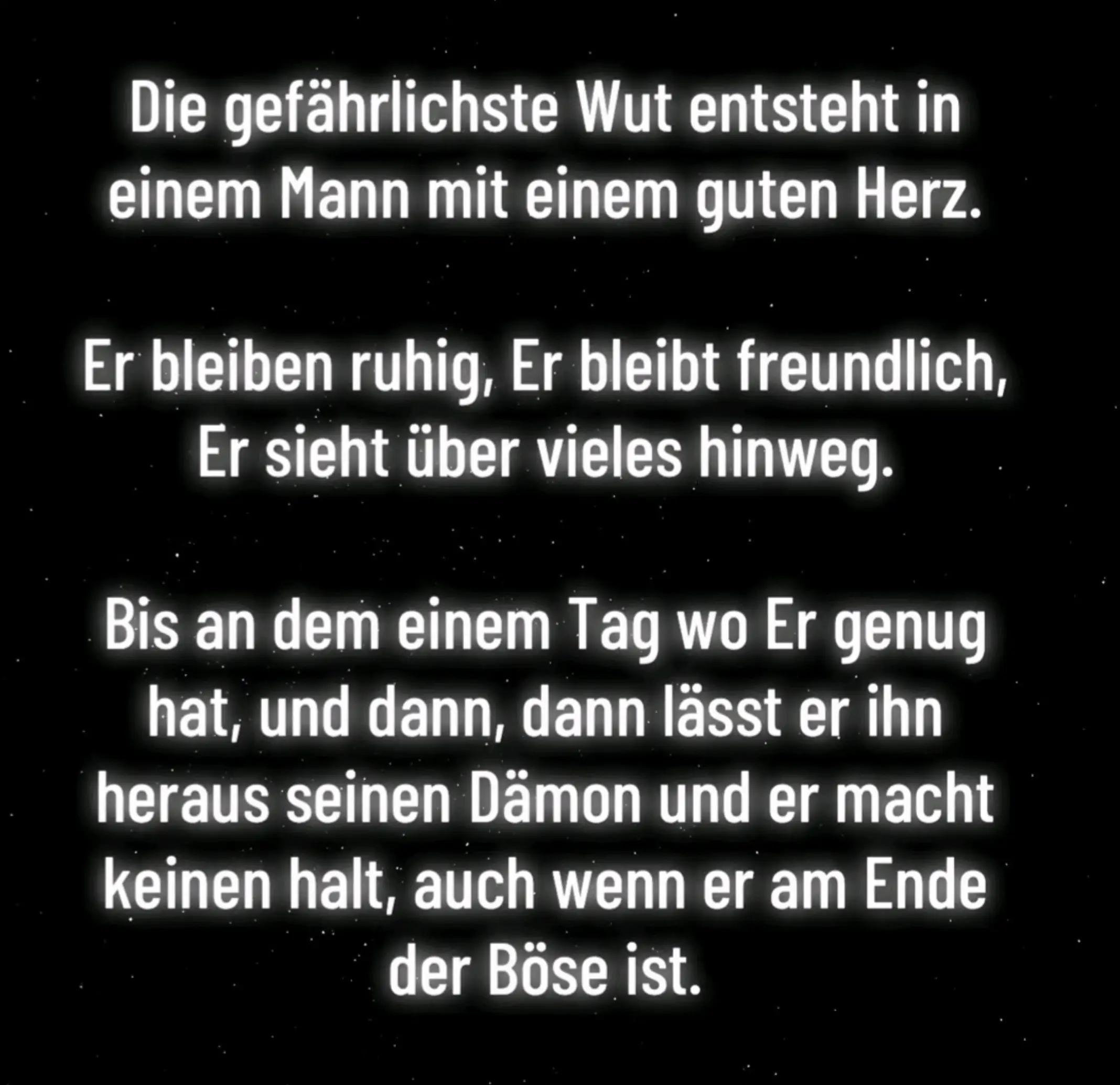 @Schwarzes Scharf