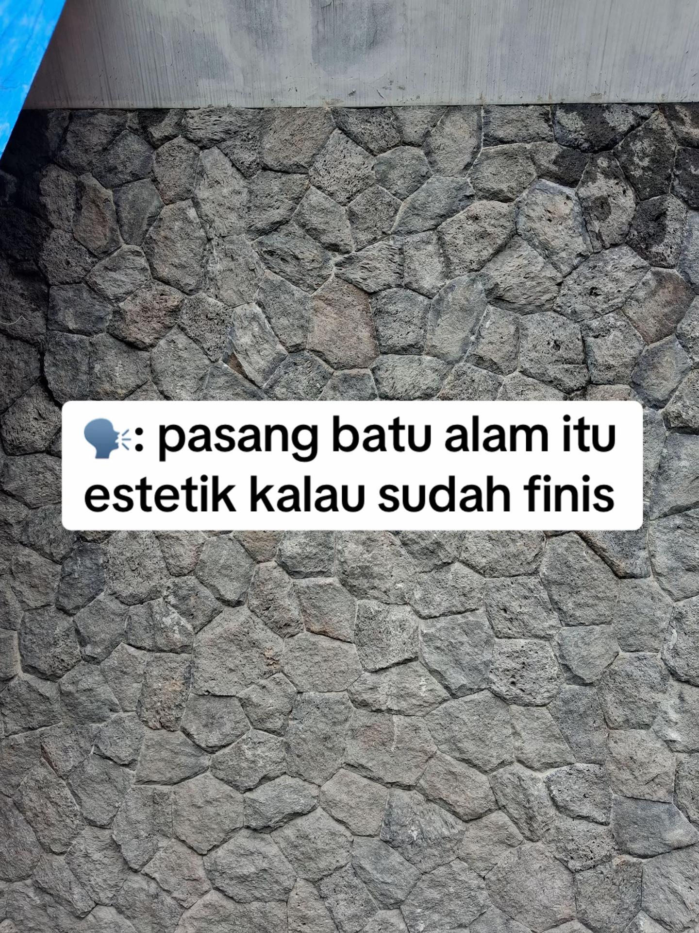 @Batu Alam Jakarta