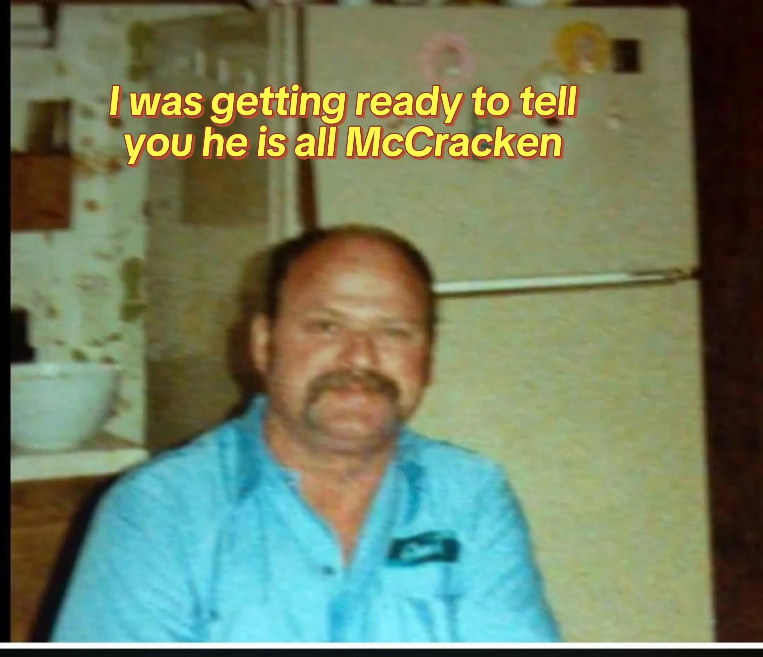 @MCCRACKEN LEGACY