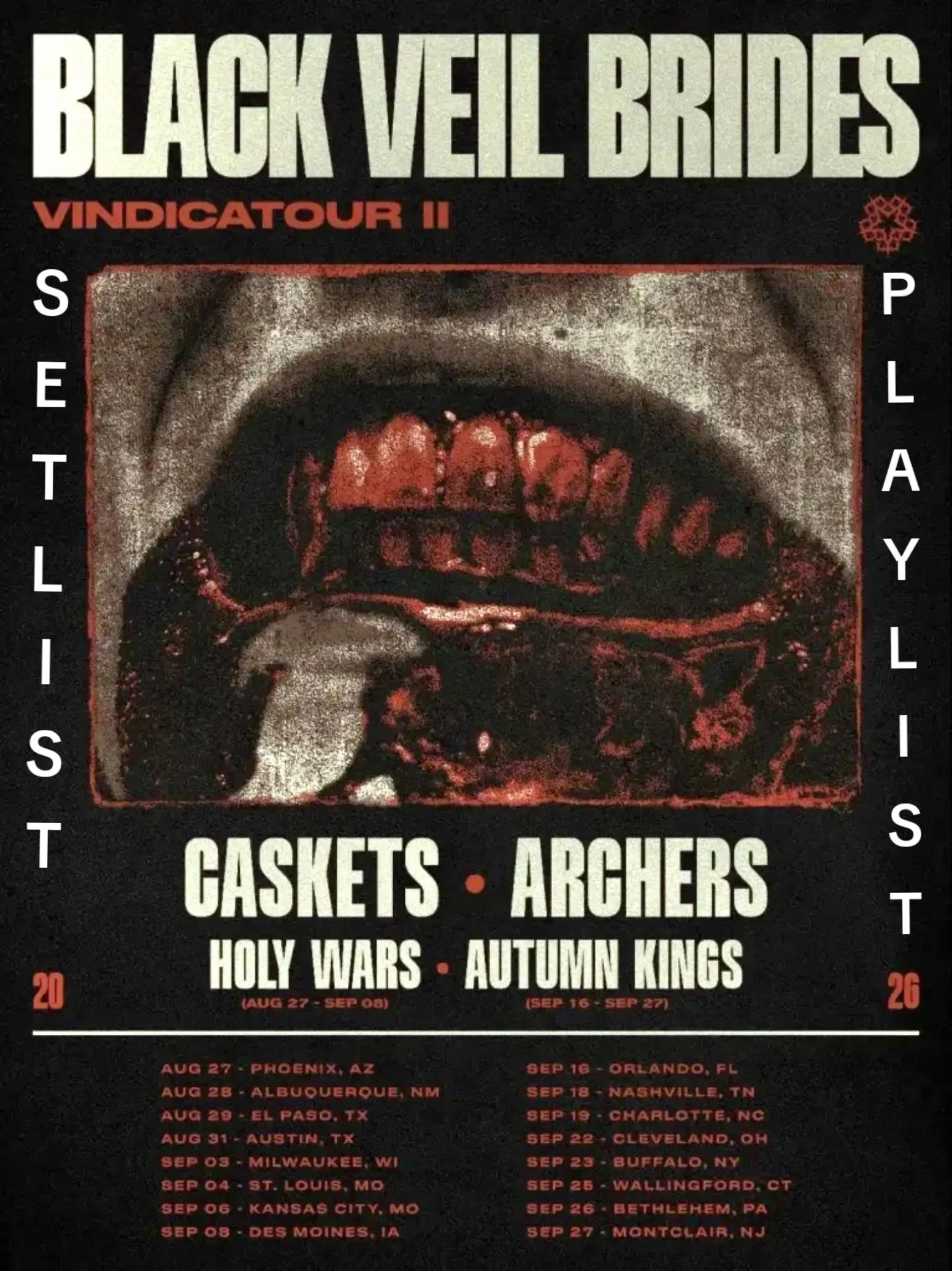 @🤘🏻🤘🏿 Setlist Guy 🤘🏼🤘