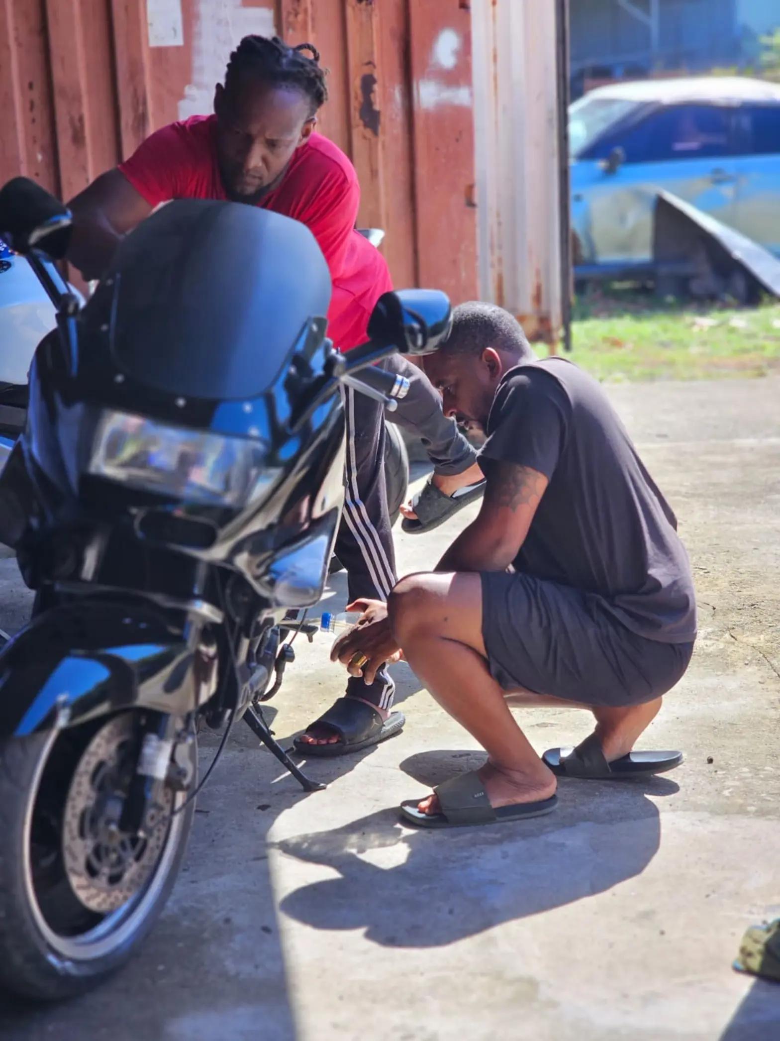 @Sylvo's garage ๐ฑ๐จ