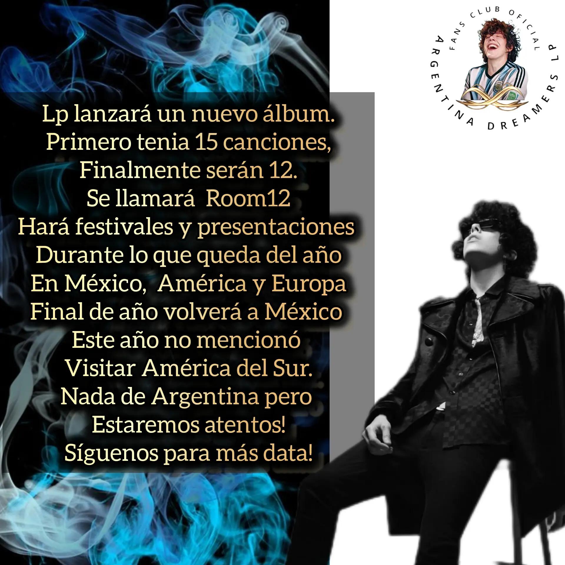@Argentina Dreamers Lp 🇦🇷🧡⚡