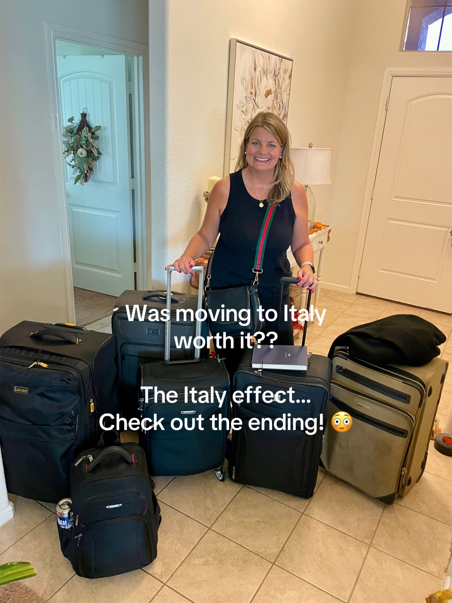 @Texas to Tuscany 🇮🇹
