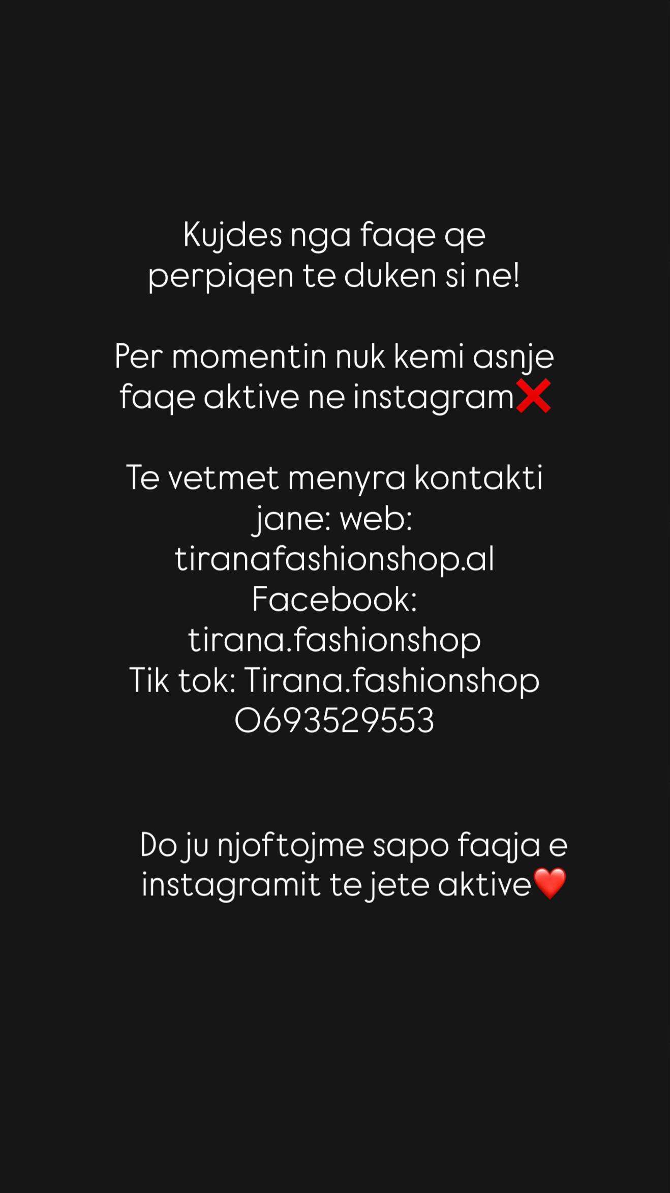 @Tirana.fashionshop