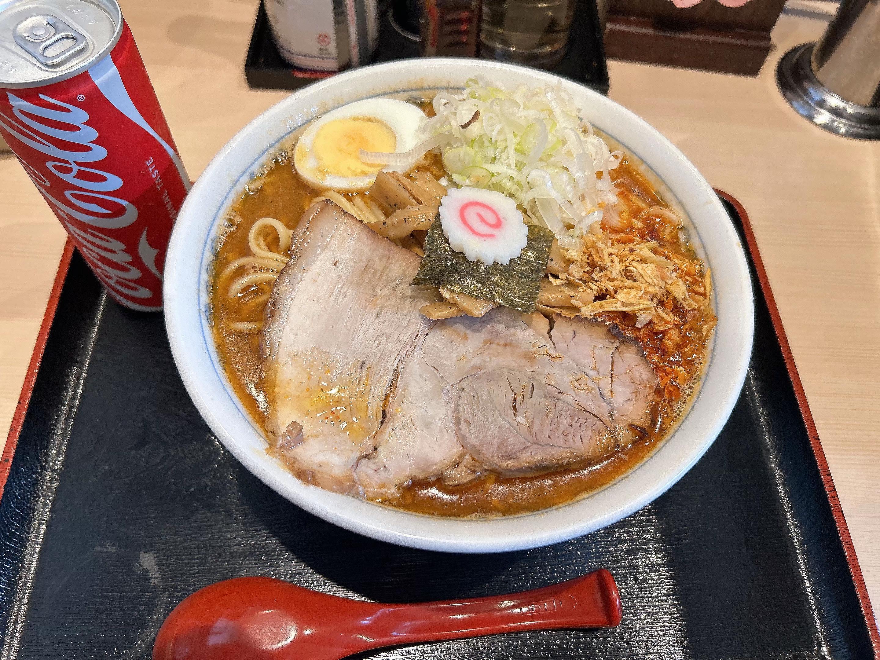 @野田二代目麺屋こうじ ひかる