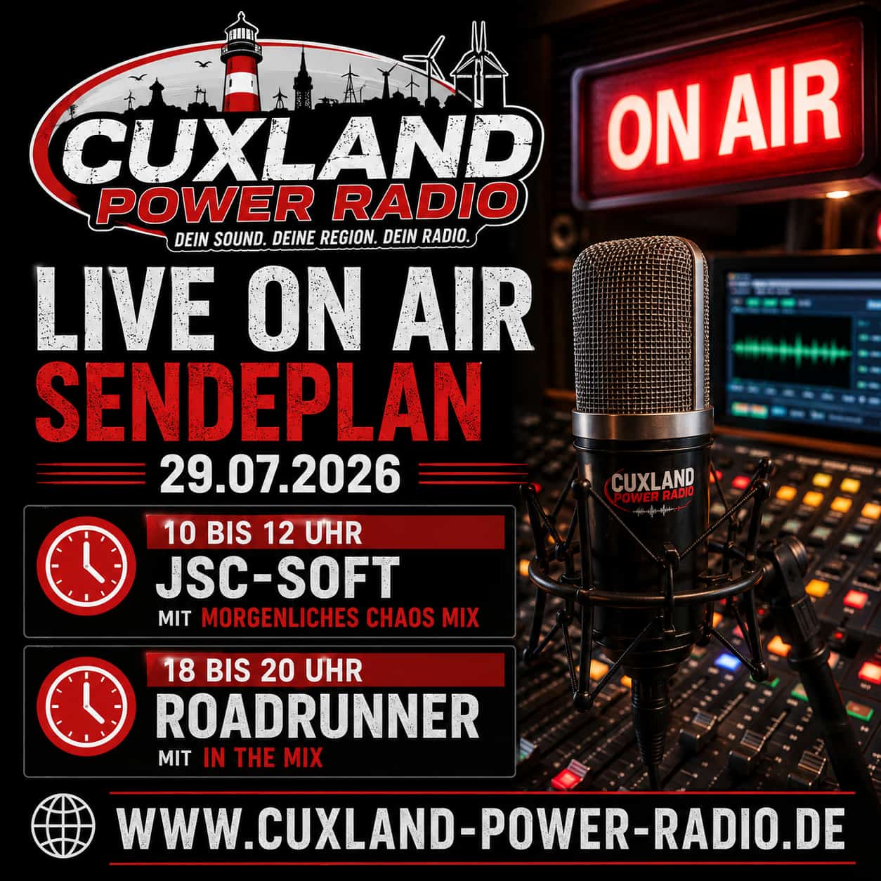 @Cuxland Power Radio