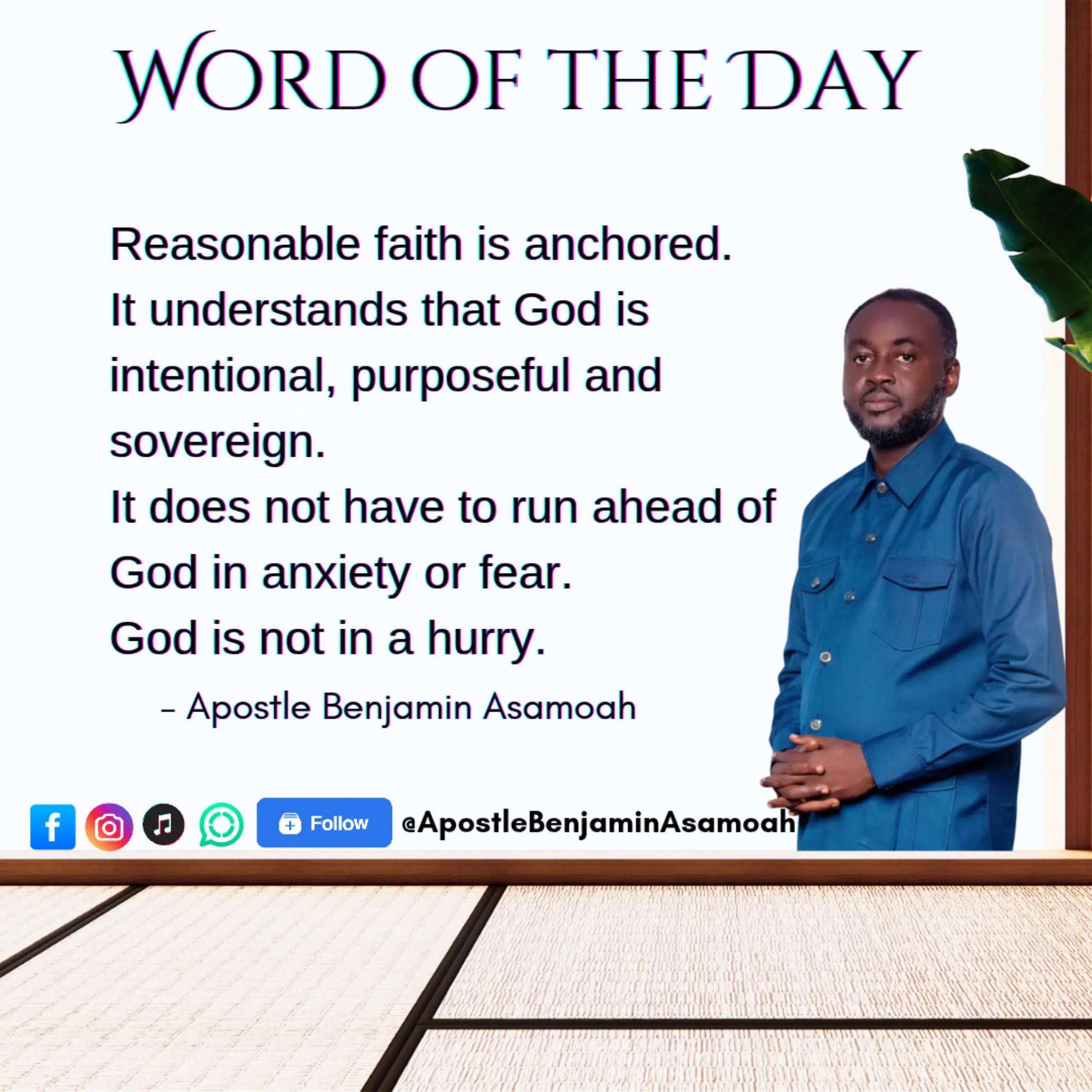 @ApostleBenjaminAsamoah