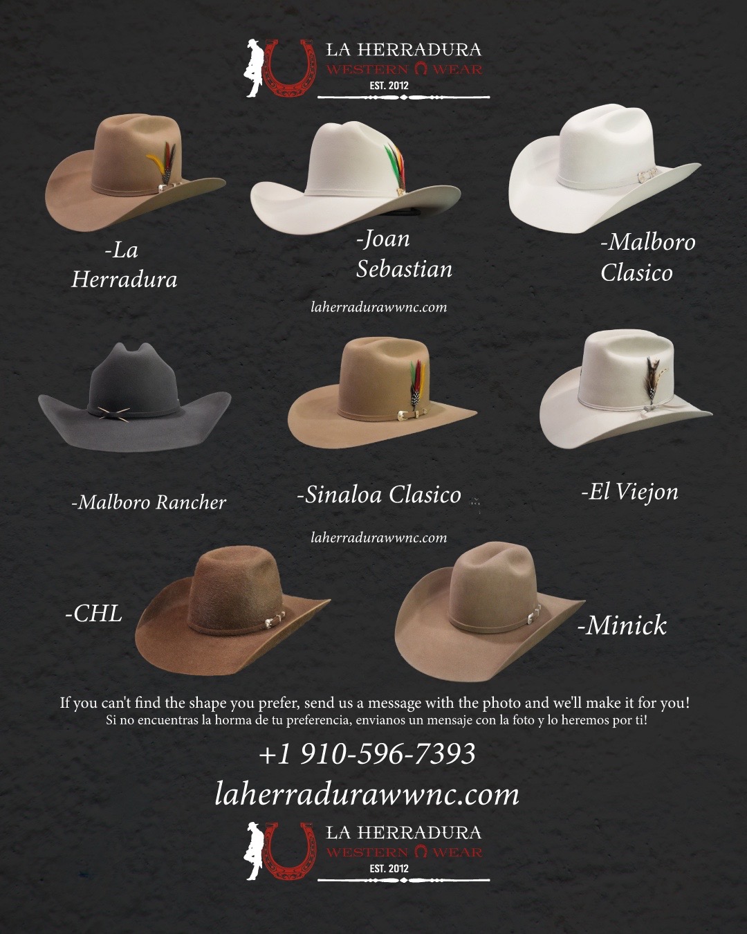 @La&ensp;Herradura&ensp;Western&ensp;Wear&ensp;SC