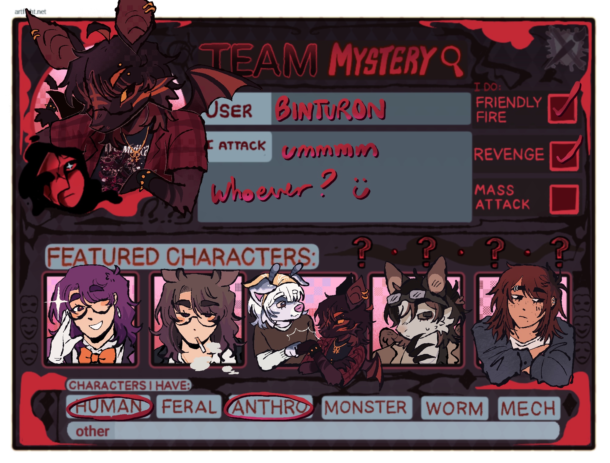 @les 🪷 team mystery..