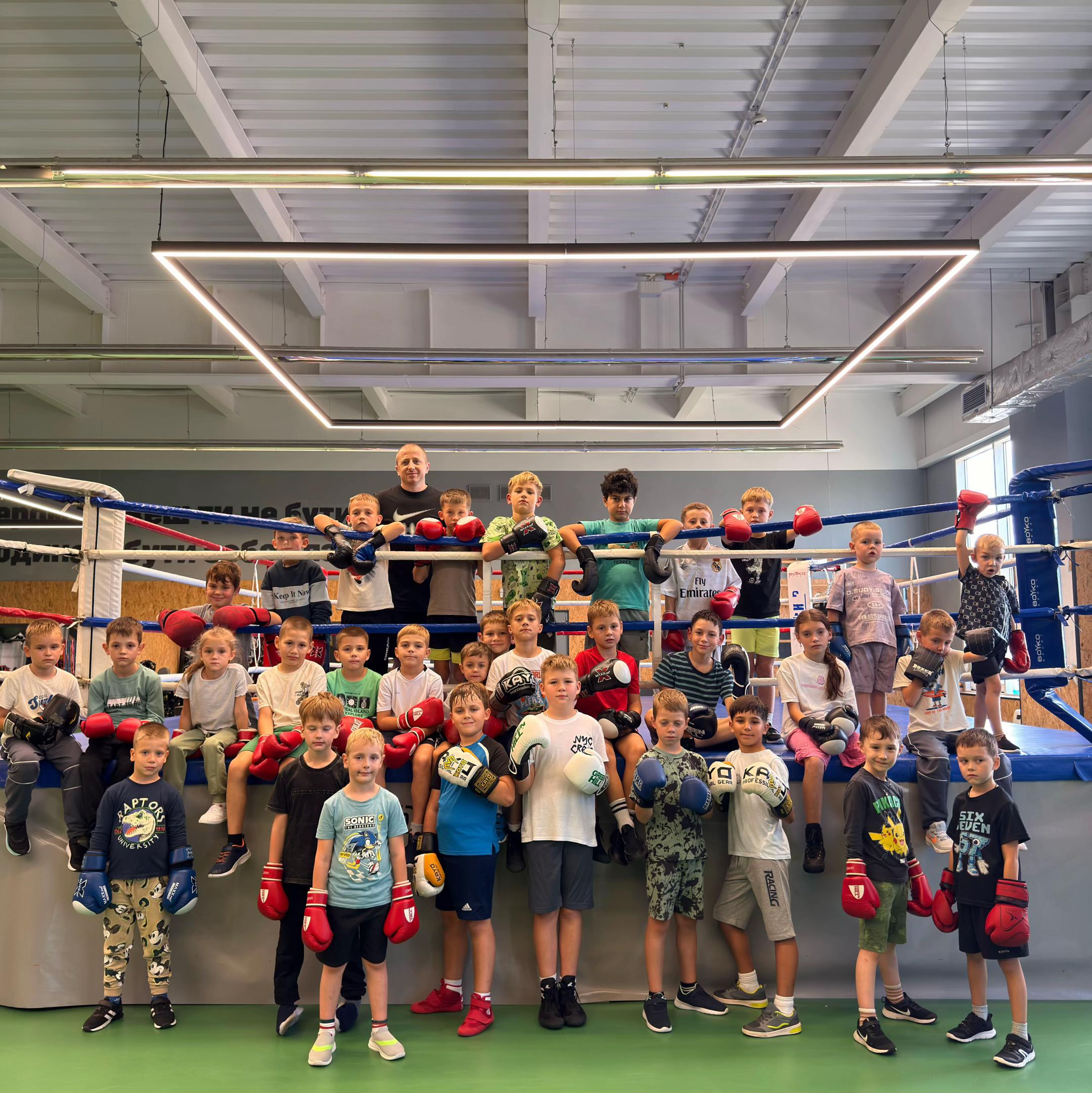 @boxing club EPICENTR 👊