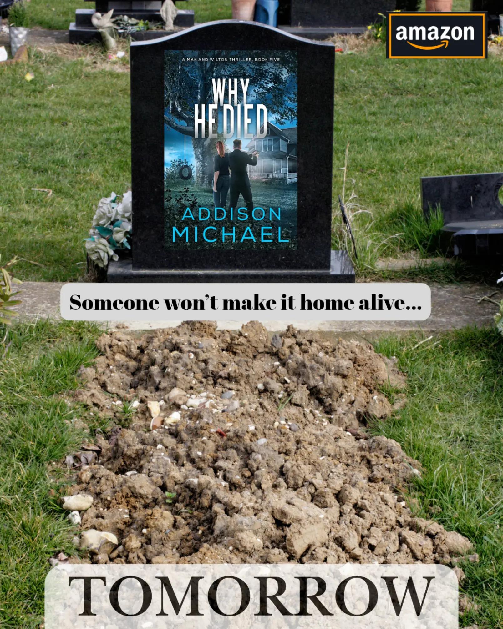 @Addison Michael Thriller Books