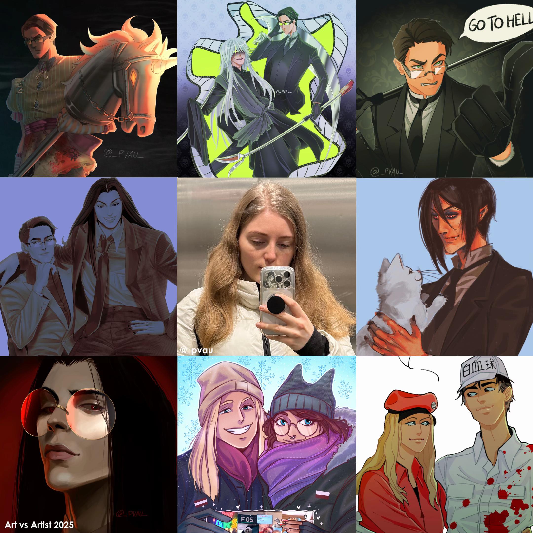 @Viktoria | Kuro | Fanart