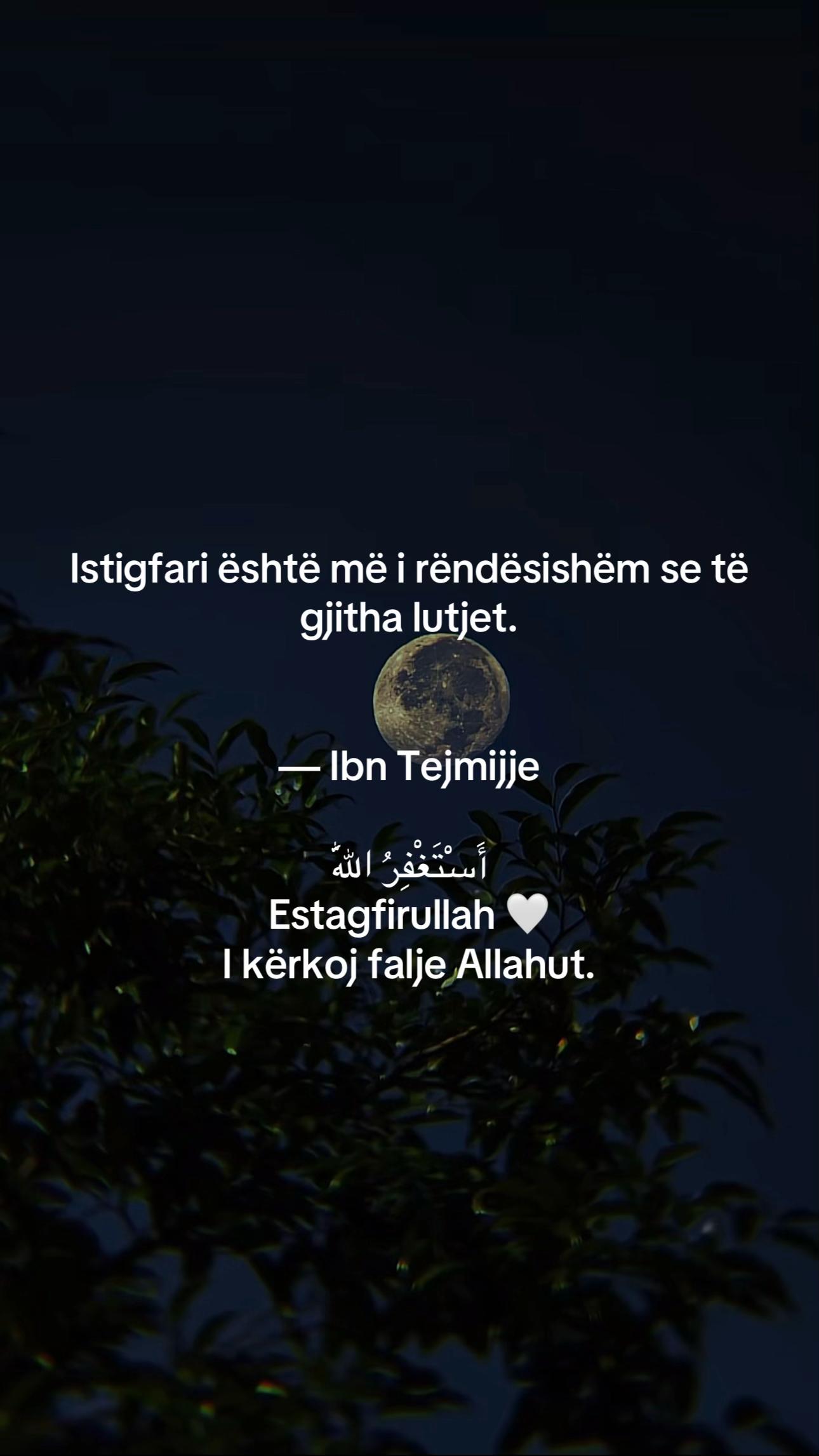 @🌙 Qet&euml;si &bull; Besim &bull; Drit&euml;