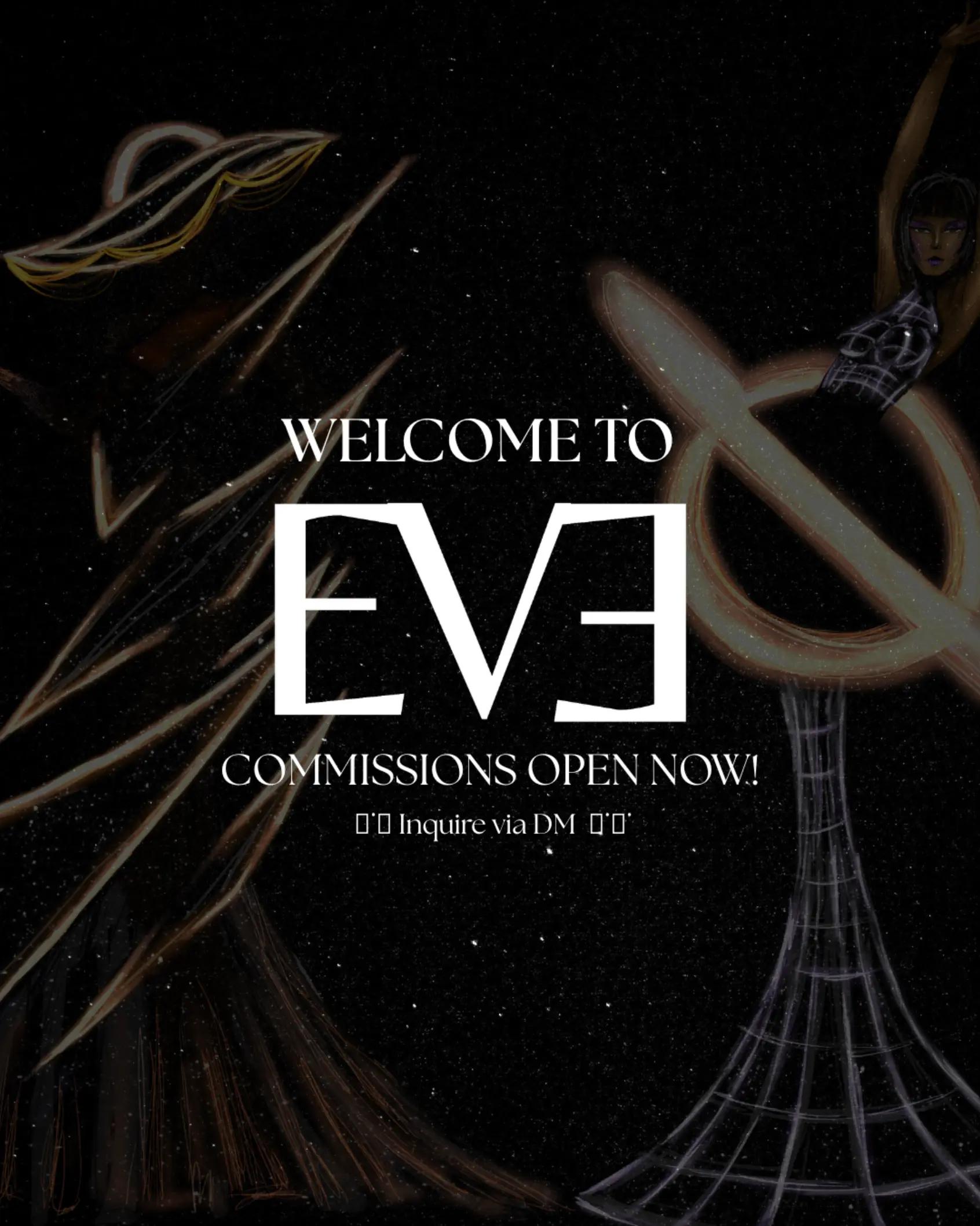 @EVE (COMMS OPEN NOW)🌙🌒✨