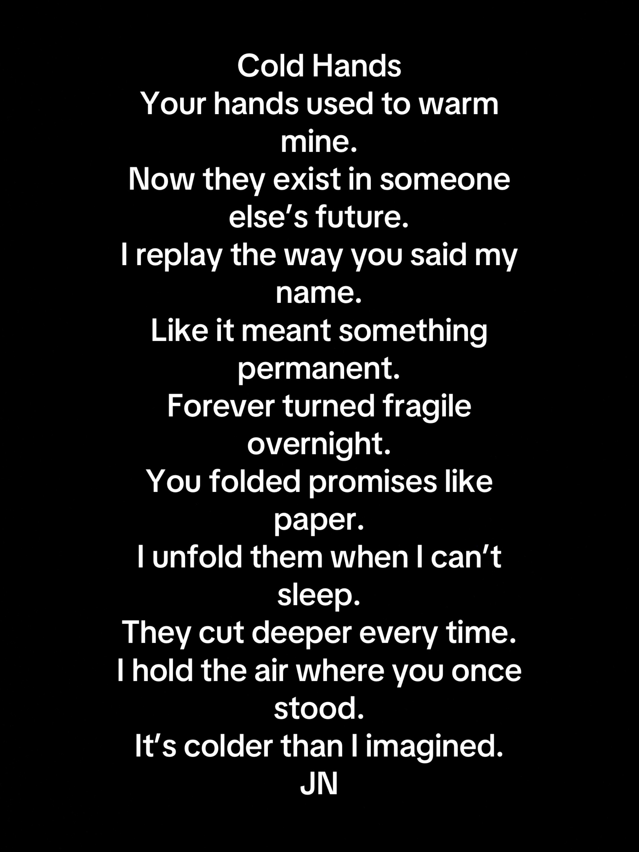 @The Hour Glass Poetry