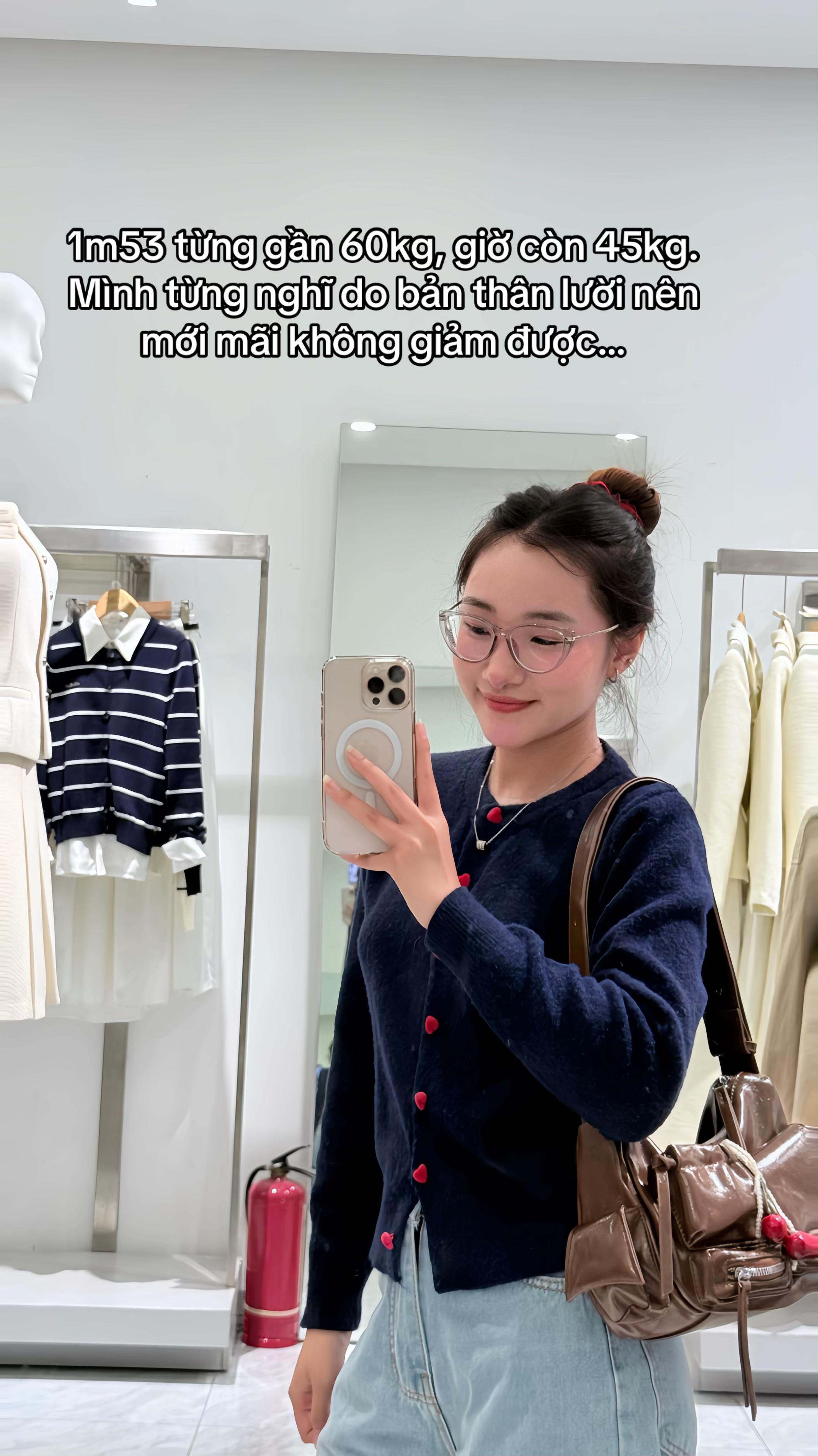 @Yến Nhi giam 12kg