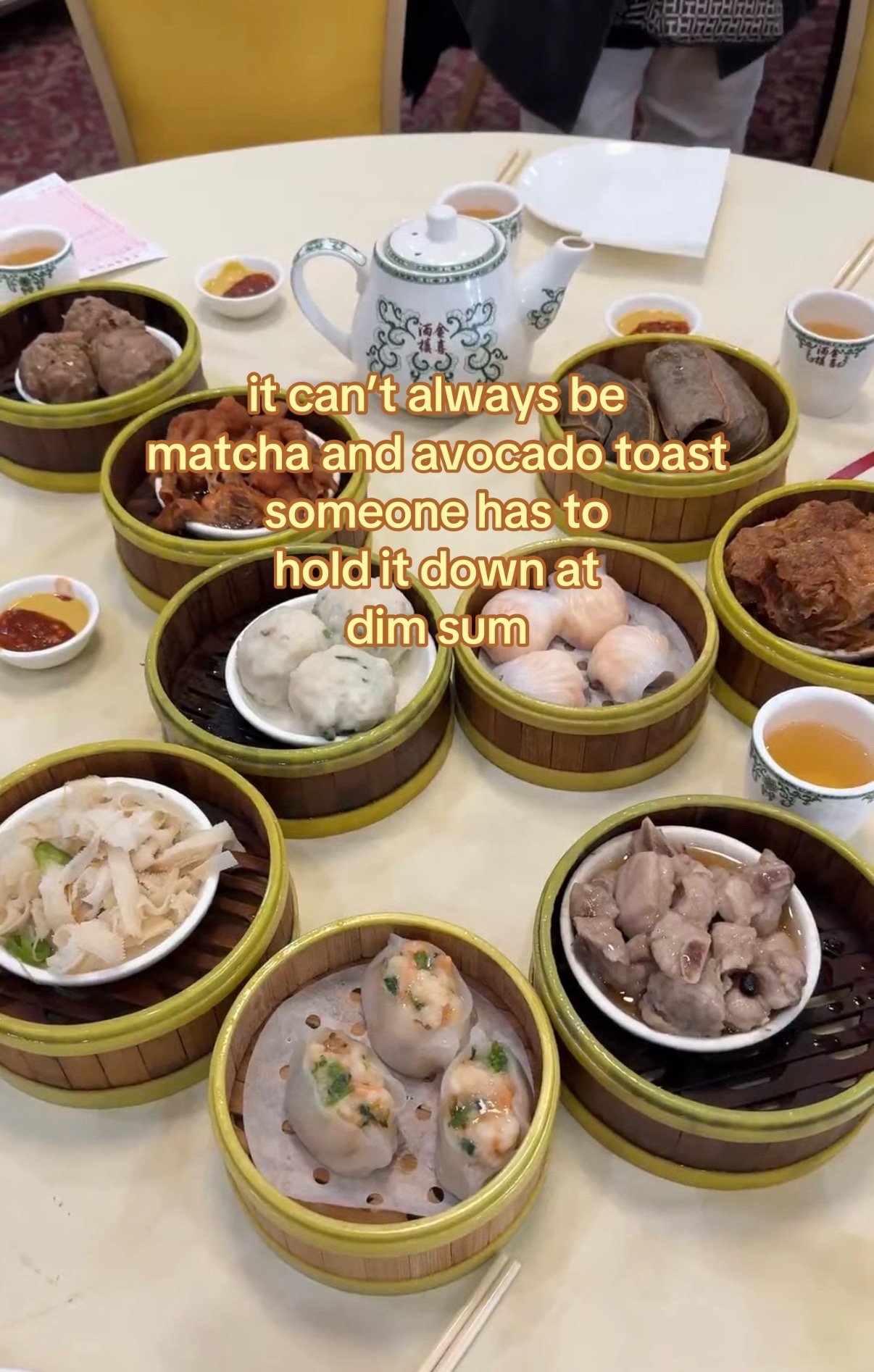 @Lea is eating 🥟 NYC foodie
