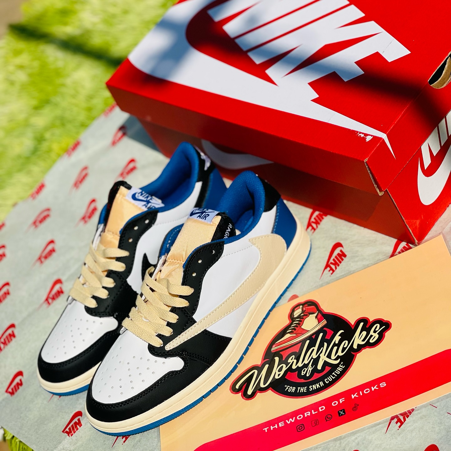 @Theworld Of Kicks