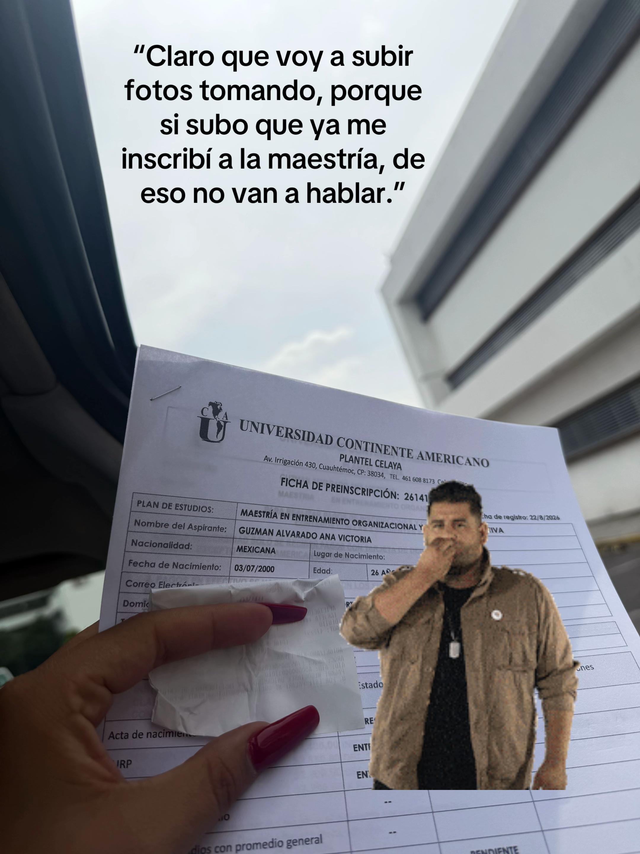 @Ana Victoria
