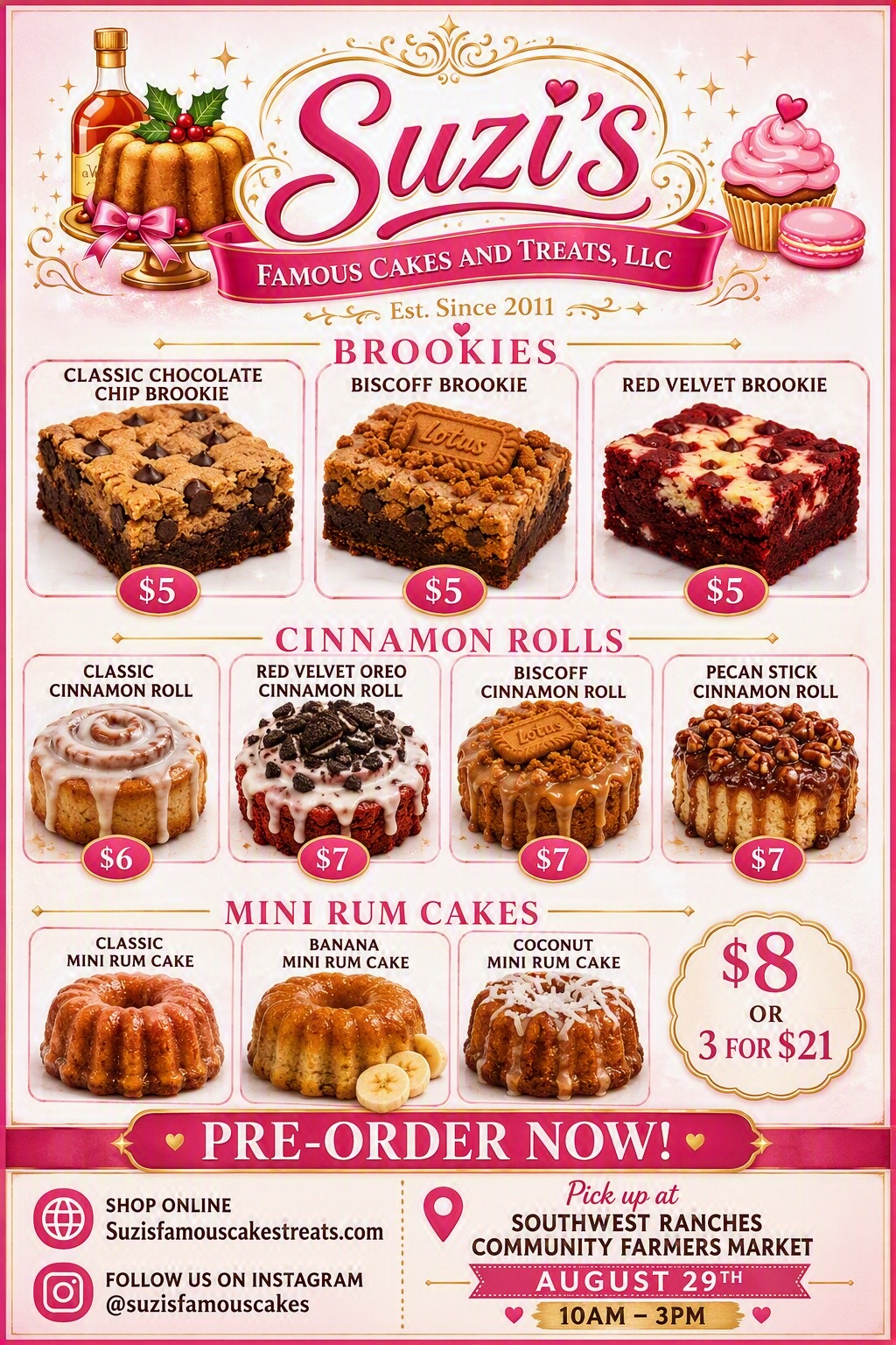 @Suzis Famous Cakes