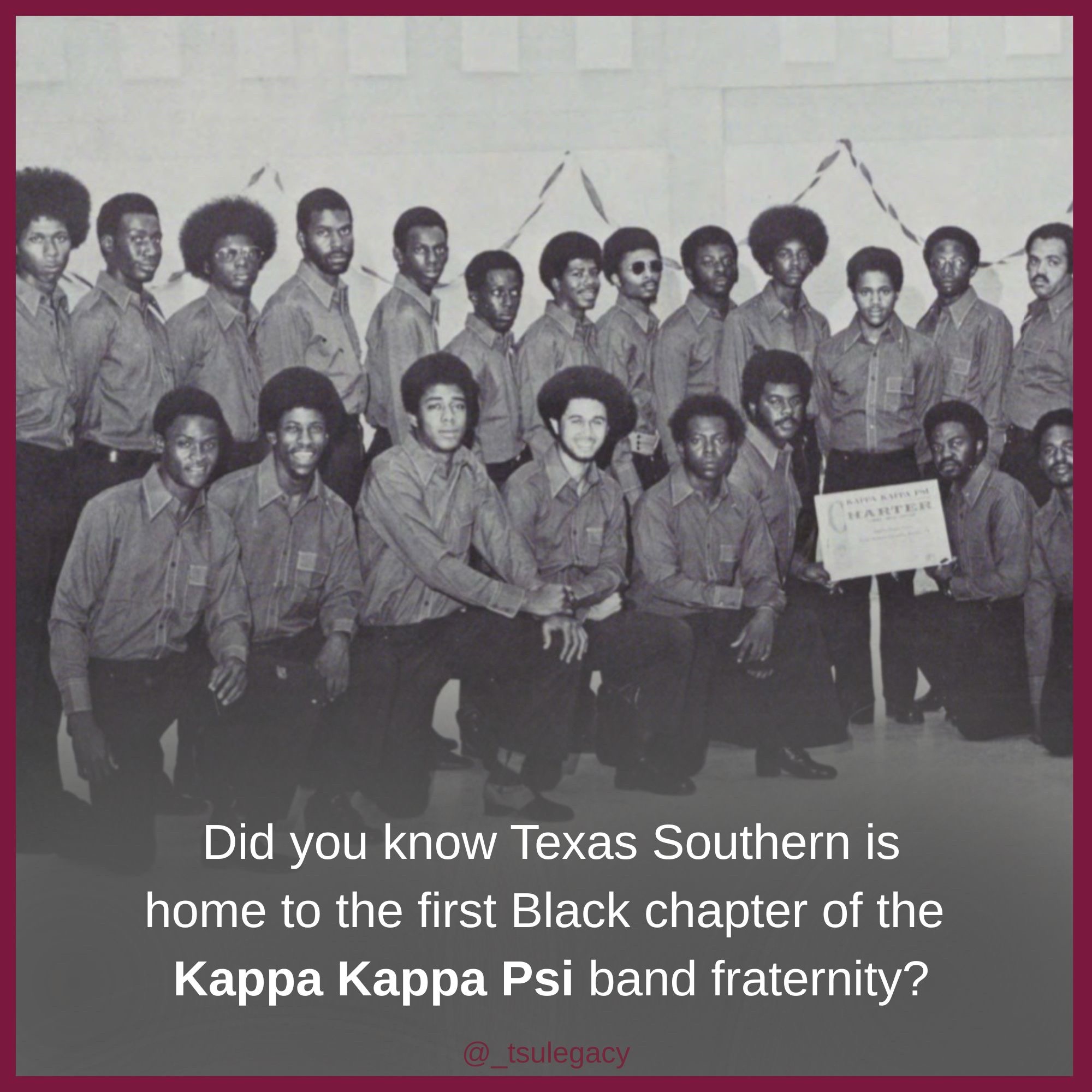 @TSU Legacy