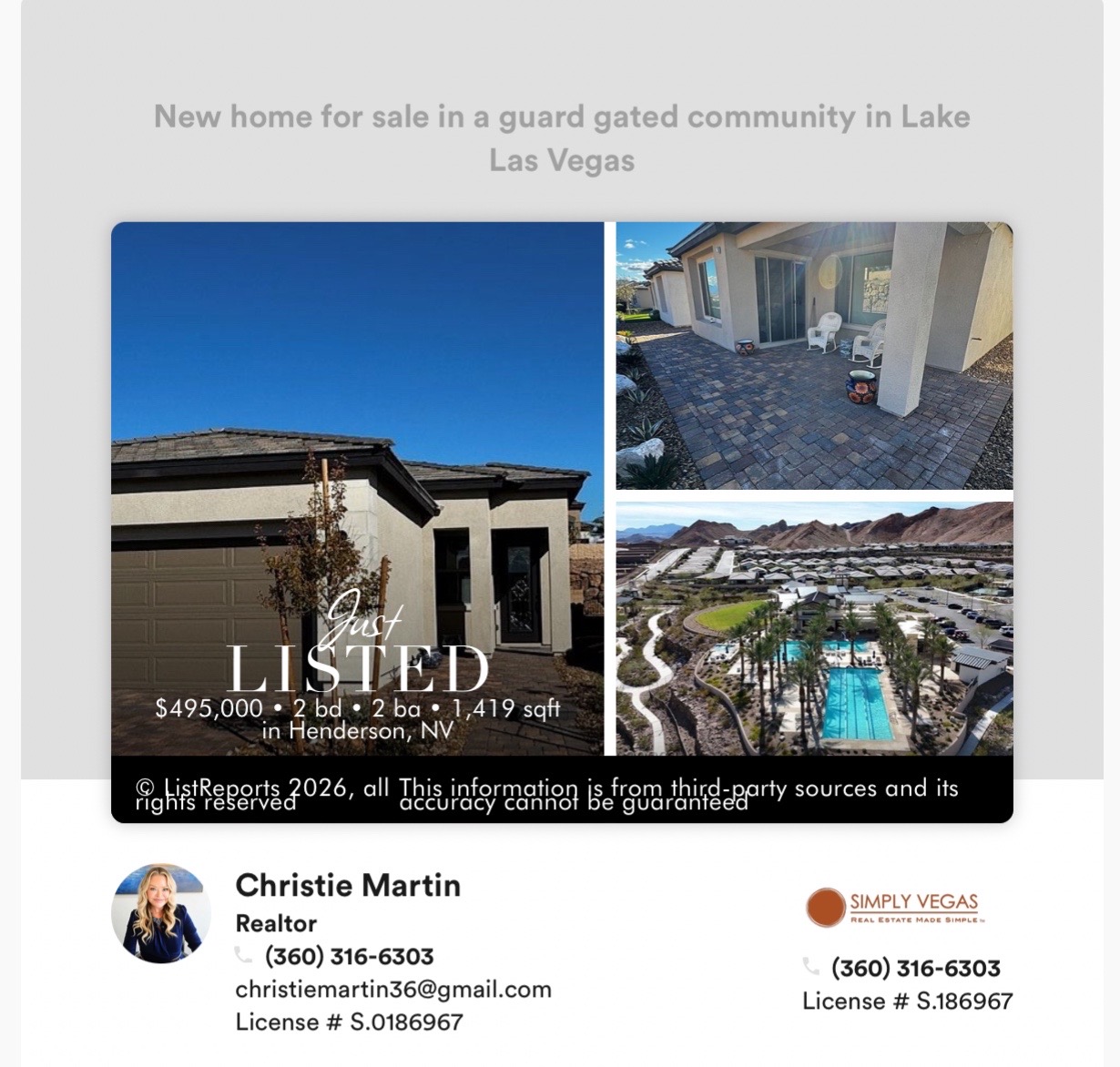 @Christie Martin Realtor