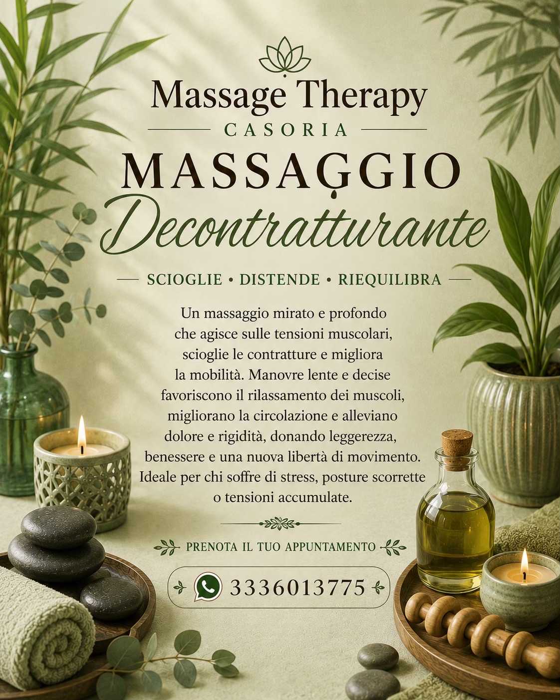 @MASSAGE THERAPY CASORIA