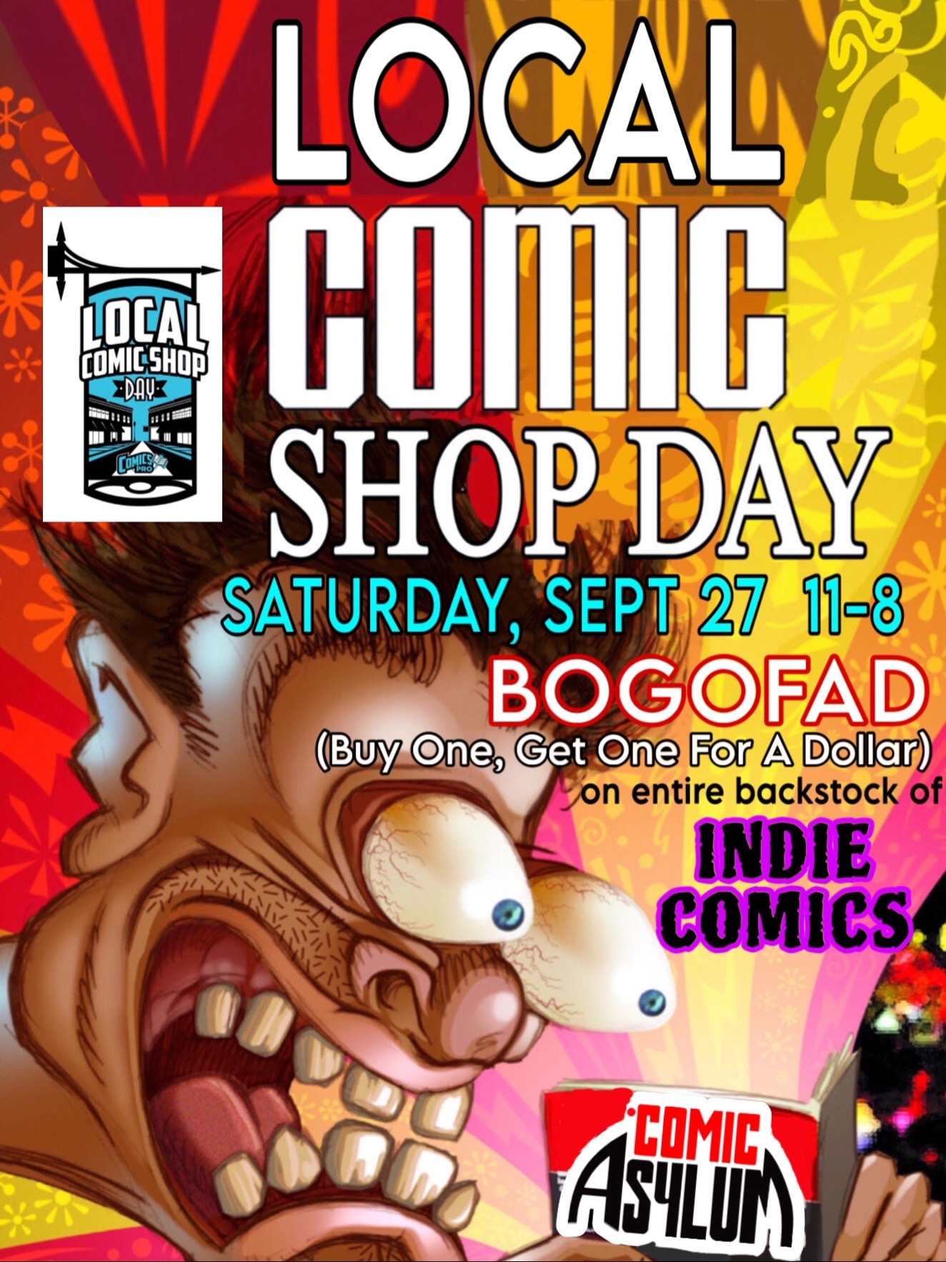@Comic Asylum Palm Desert 🌵💕