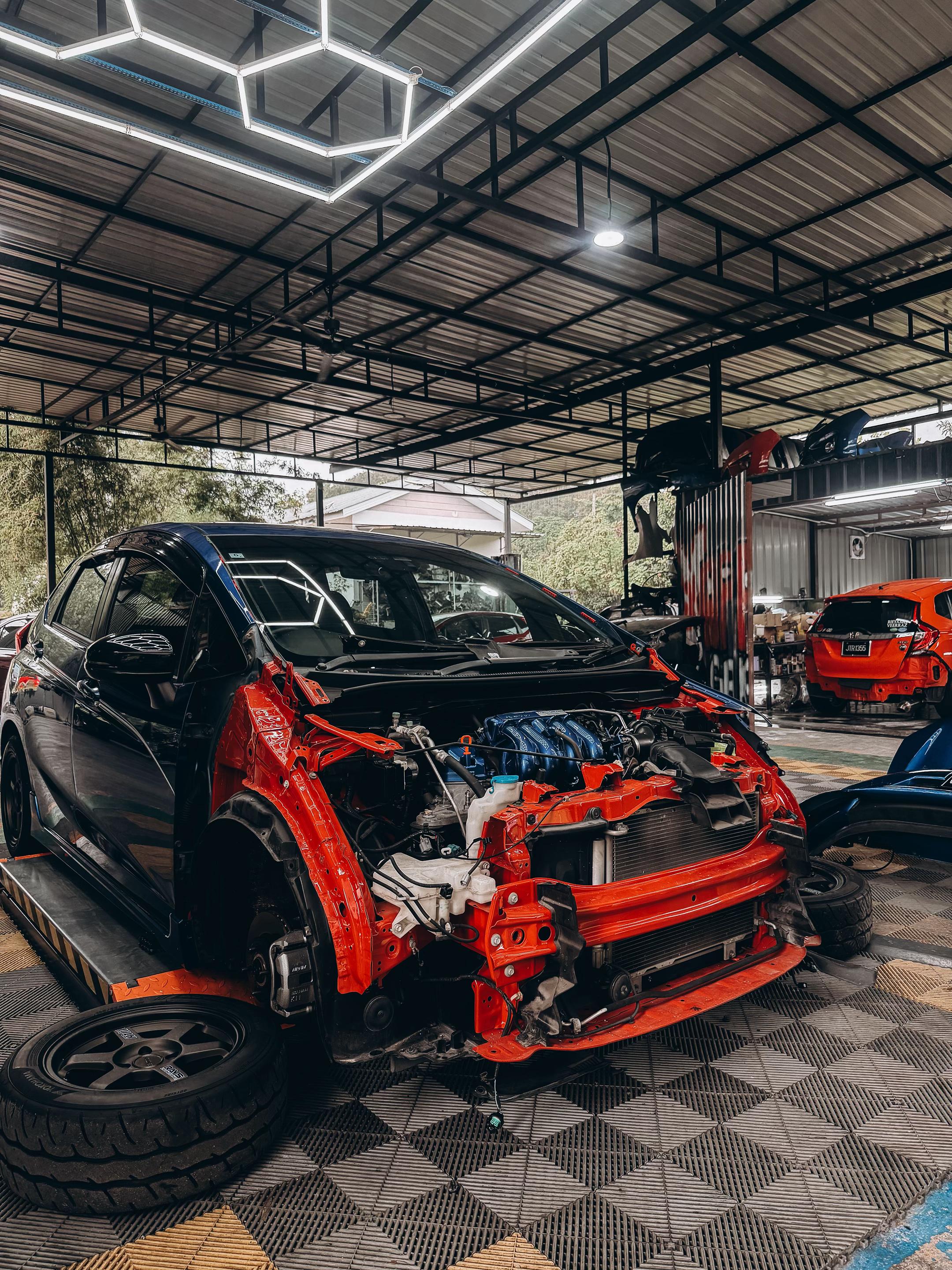 @Xapai garage