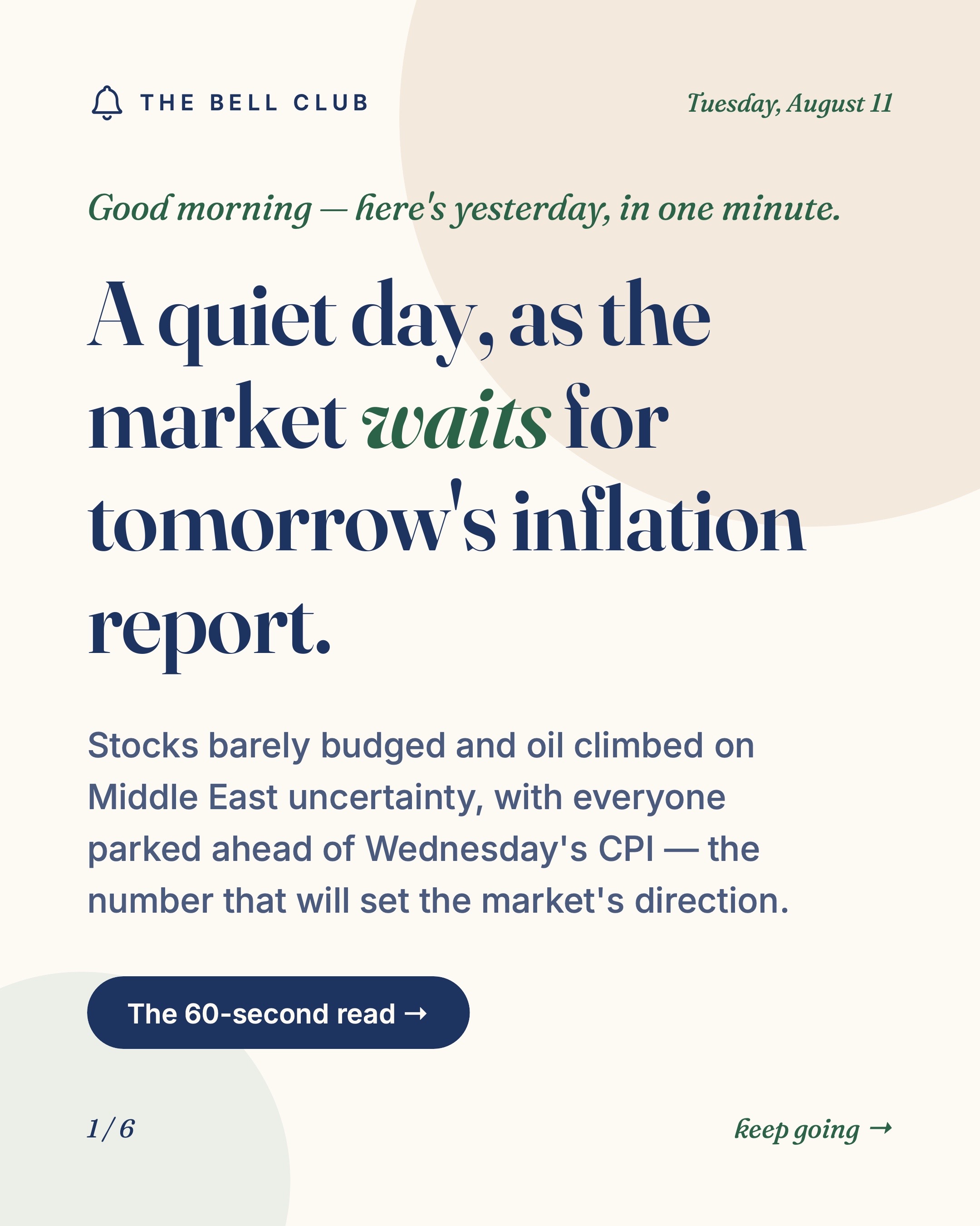 @Kristen Zisek | Market Updates