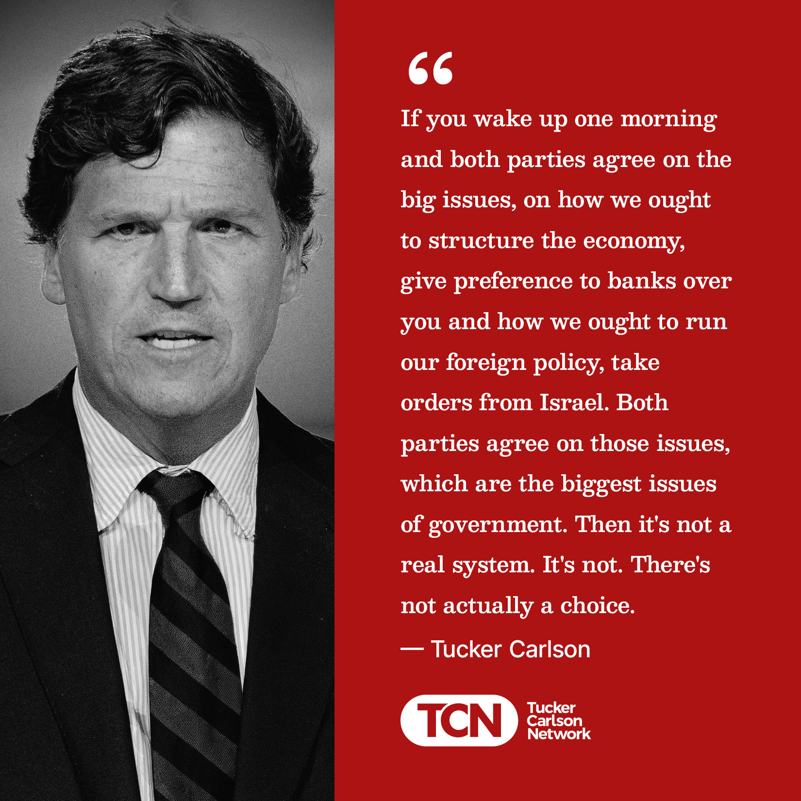 @Tucker Carlson Network