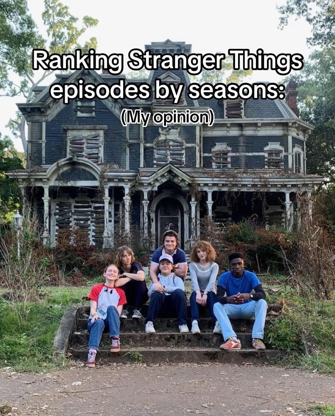 @Stranger Thingss