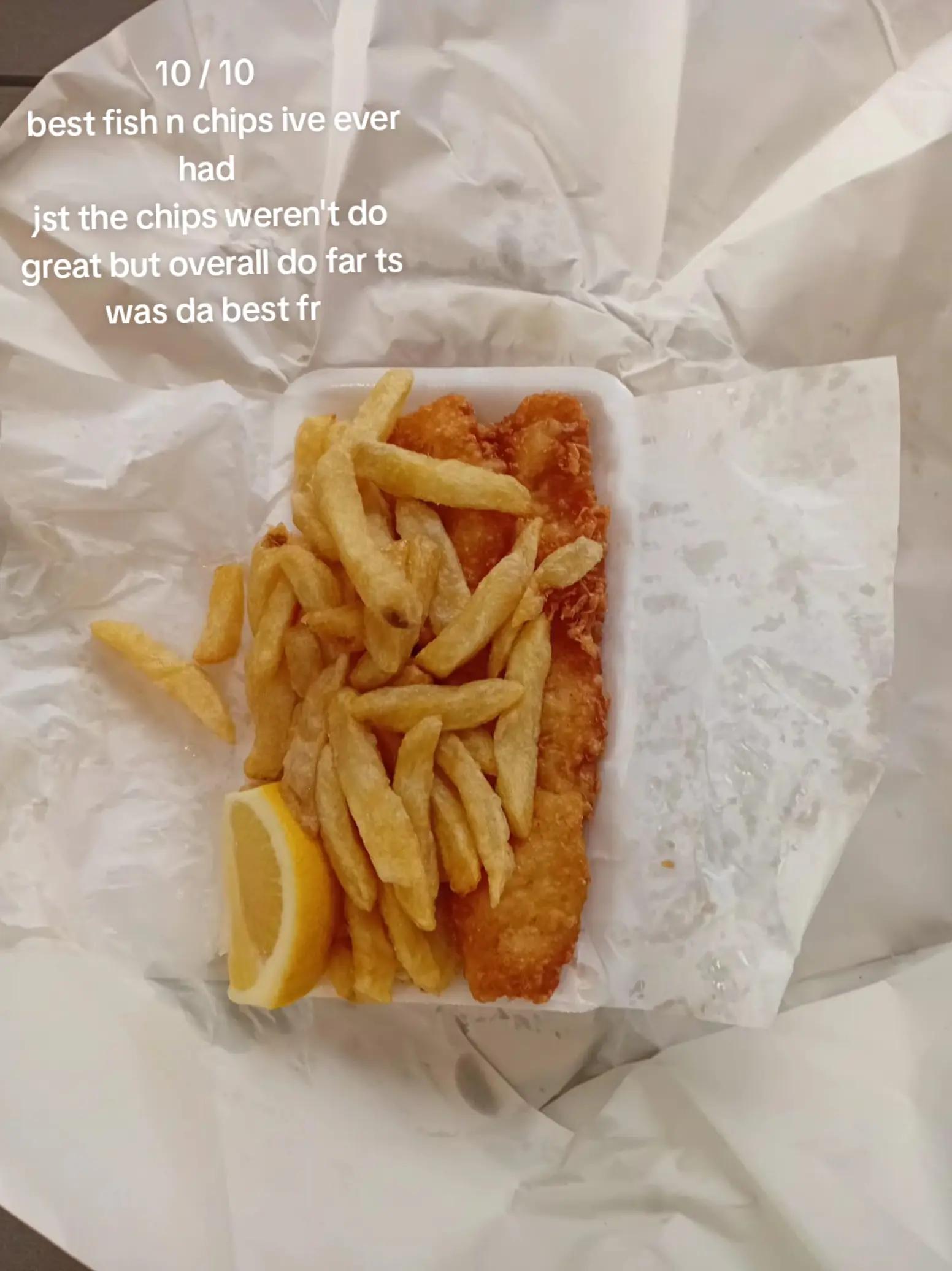 @fish 🐟 and chips 🍟