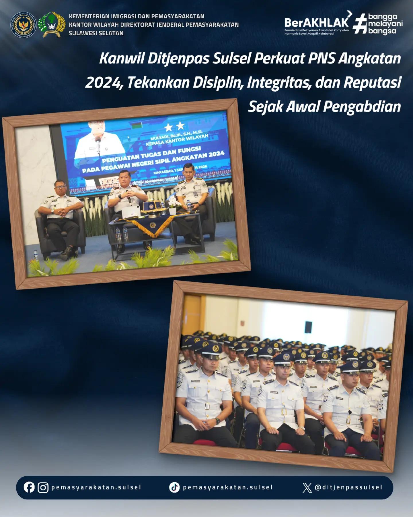@Kanwil Ditjenpas Sulsel