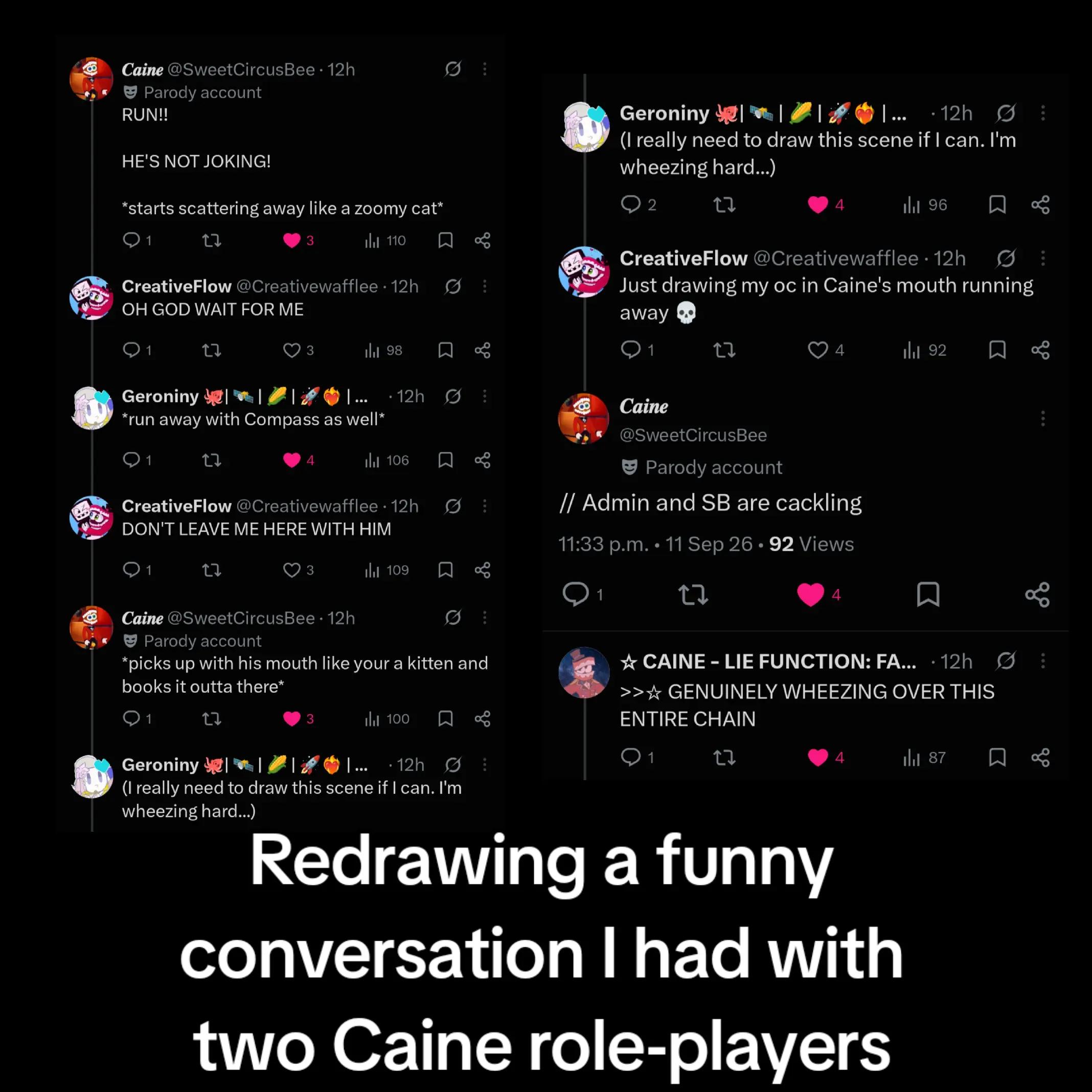@CreativeFlow ♡'s Caine