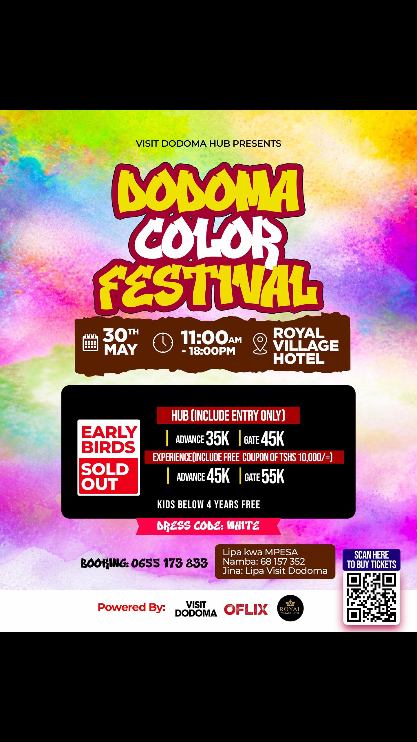 @VISIT DODOMA HUB